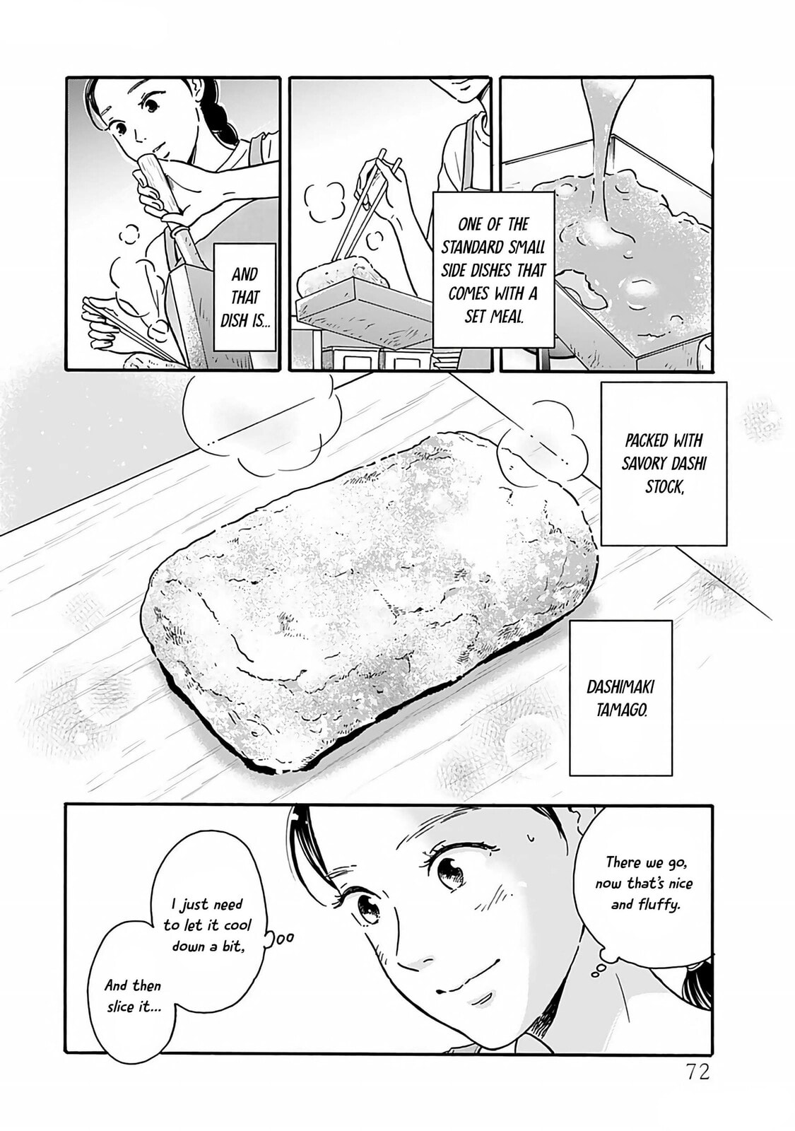 Akekure Noren - Kyou mo Dare ka no Tame no Shokudou Monogatari Chapter 4 page 3 - 
