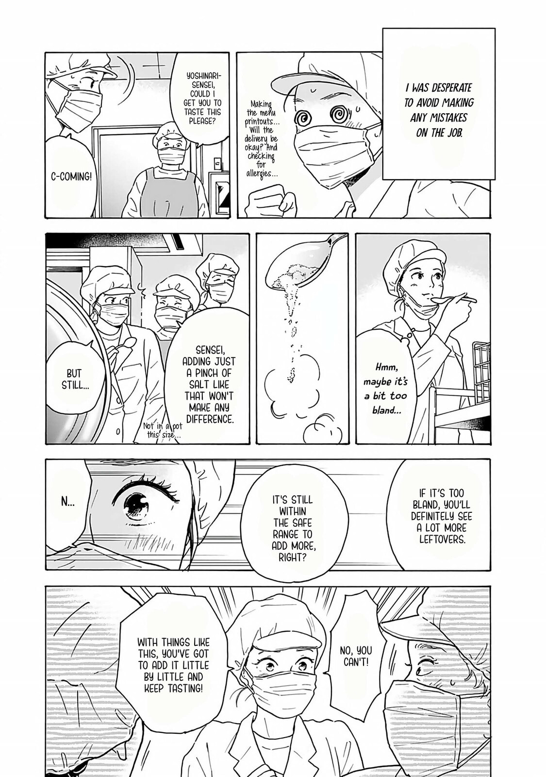 Akekure Noren - Kyou mo Dare ka no Tame no Shokudou Monogatari Chapter 5 page 11 - 