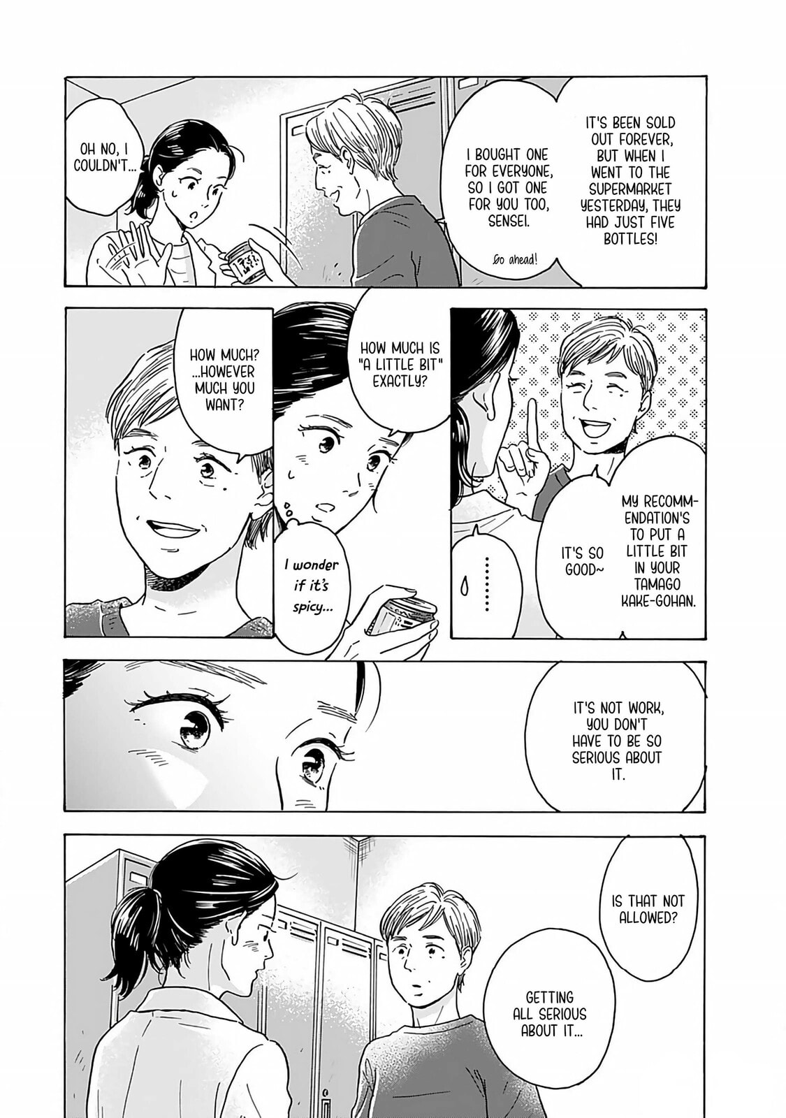 Akekure Noren - Kyou mo Dare ka no Tame no Shokudou Monogatari Chapter 5 page 13 - 