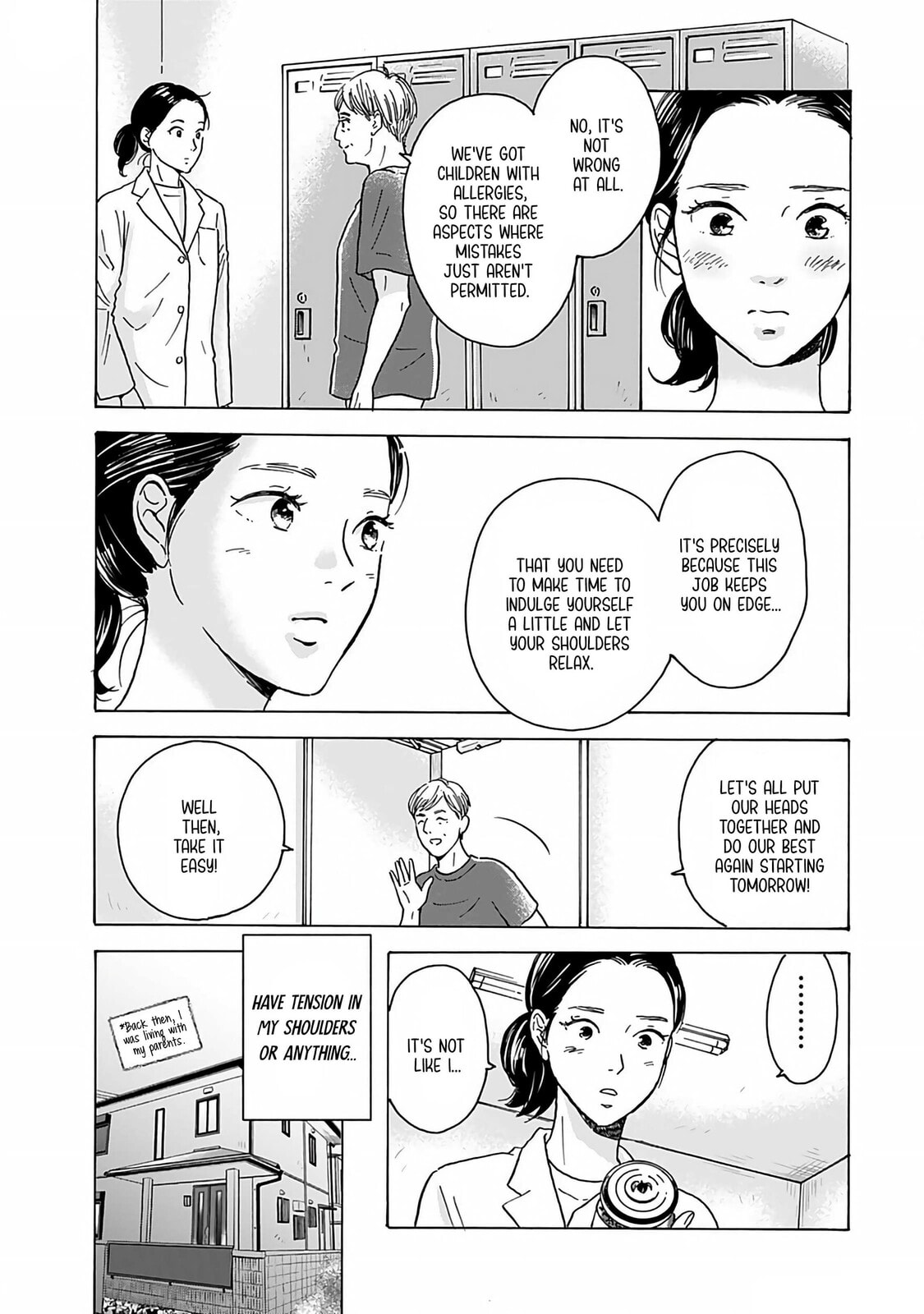 Akekure Noren - Kyou mo Dare ka no Tame no Shokudou Monogatari Chapter 5 page 14 - 