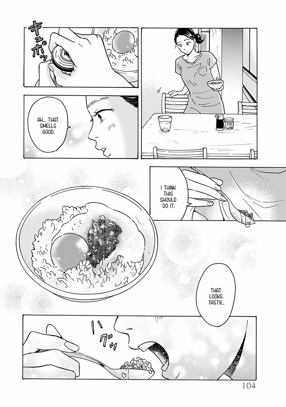 Akekure Noren - Kyou mo Dare ka no Tame no Shokudou Monogatari Chapter 5 page 15 - 