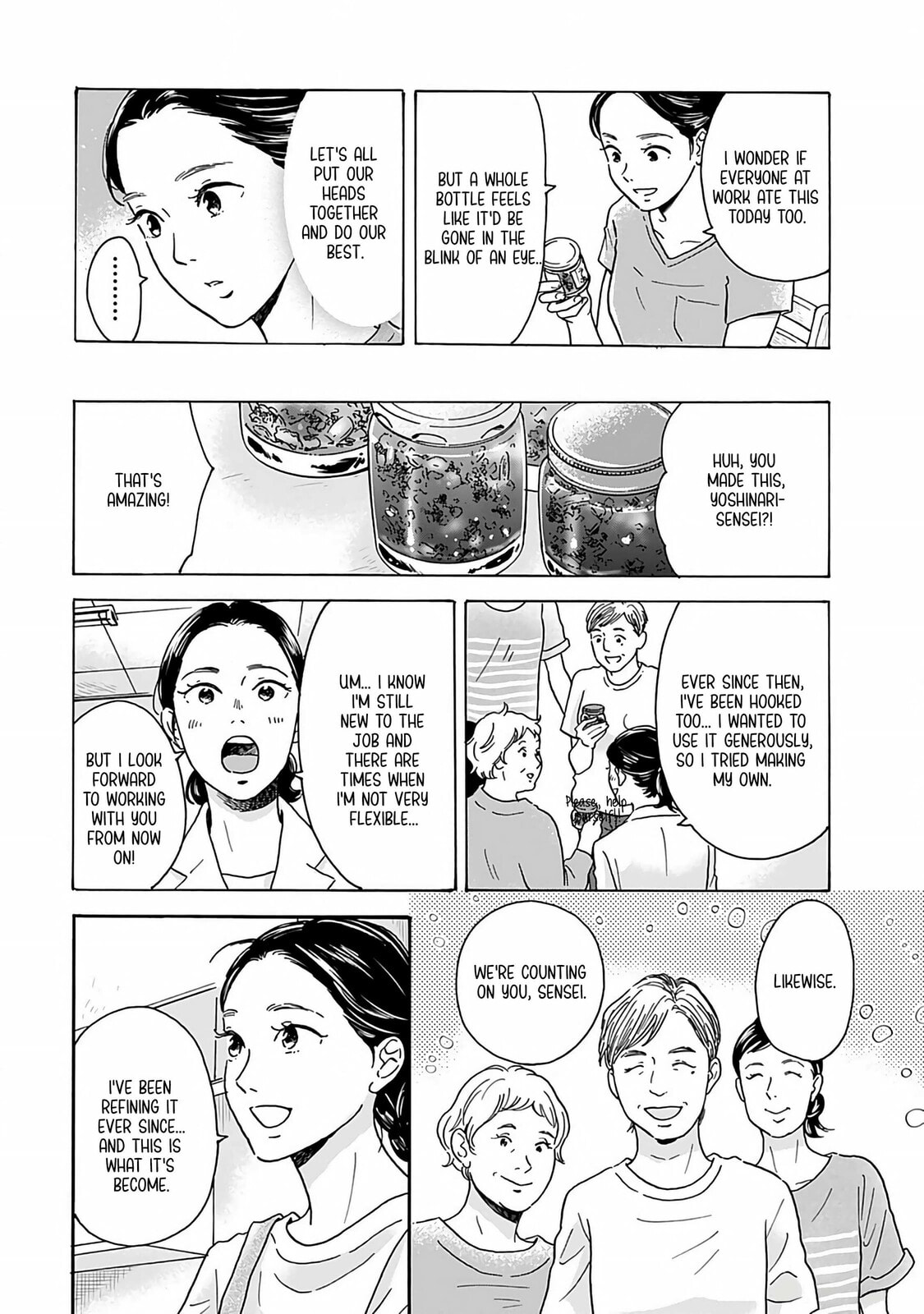 Akekure Noren - Kyou mo Dare ka no Tame no Shokudou Monogatari Chapter 5 page 17 - 