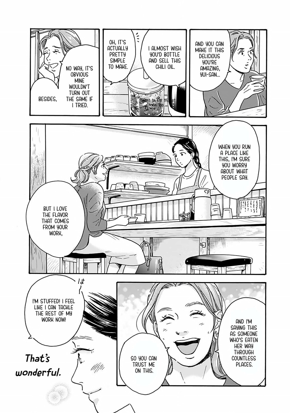 Akekure Noren - Kyou mo Dare ka no Tame no Shokudou Monogatari Chapter 5 page 18 - 