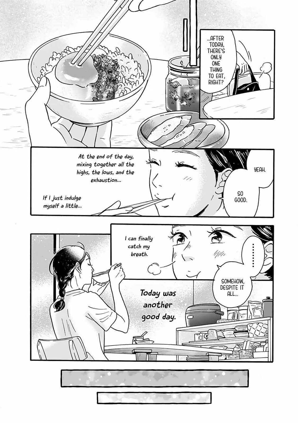 Akekure Noren - Kyou mo Dare ka no Tame no Shokudou Monogatari Chapter 5 page 20 - 