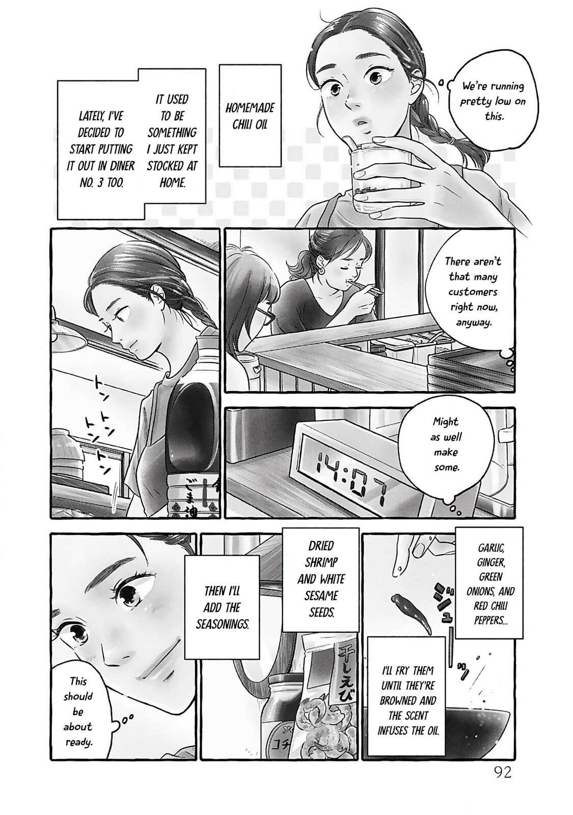 Akekure Noren - Kyou mo Dare ka no Tame no Shokudou Monogatari Chapter 5 page 3 - 