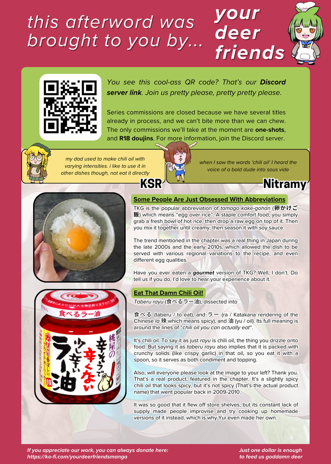 Akekure Noren - Kyou mo Dare ka no Tame no Shokudou Monogatari Chapter 5 page 24 - 