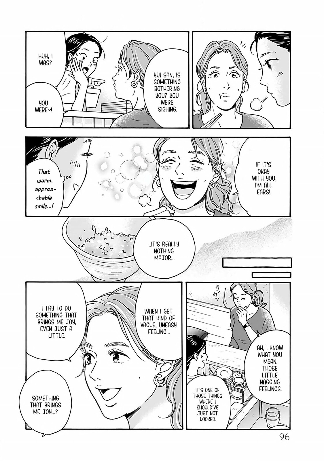 Akekure Noren - Kyou mo Dare ka no Tame no Shokudou Monogatari Chapter 5 page 7 - 