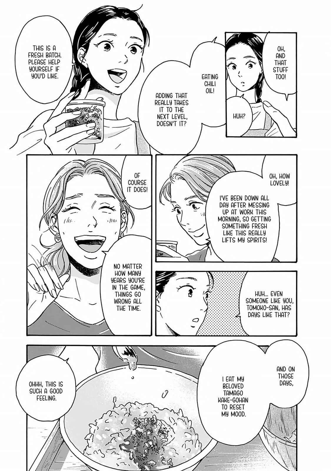 Akekure Noren - Kyou mo Dare ka no Tame no Shokudou Monogatari Chapter 5 page 9 - 