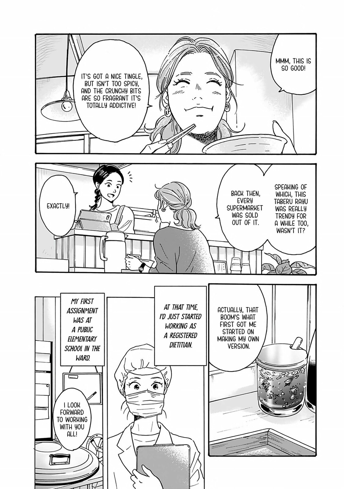 Akekure Noren - Kyou mo Dare ka no Tame no Shokudou Monogatari Chapter 5 page 10 - 