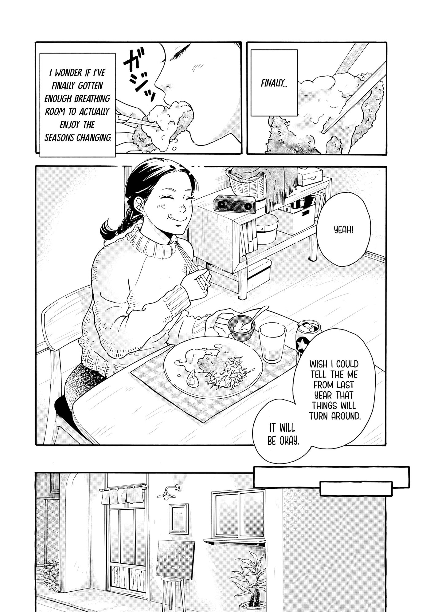 Akekure Noren - Kyou mo Dare ka no Tame no Shokudou Monogatari Chapter 6 page 13 - 