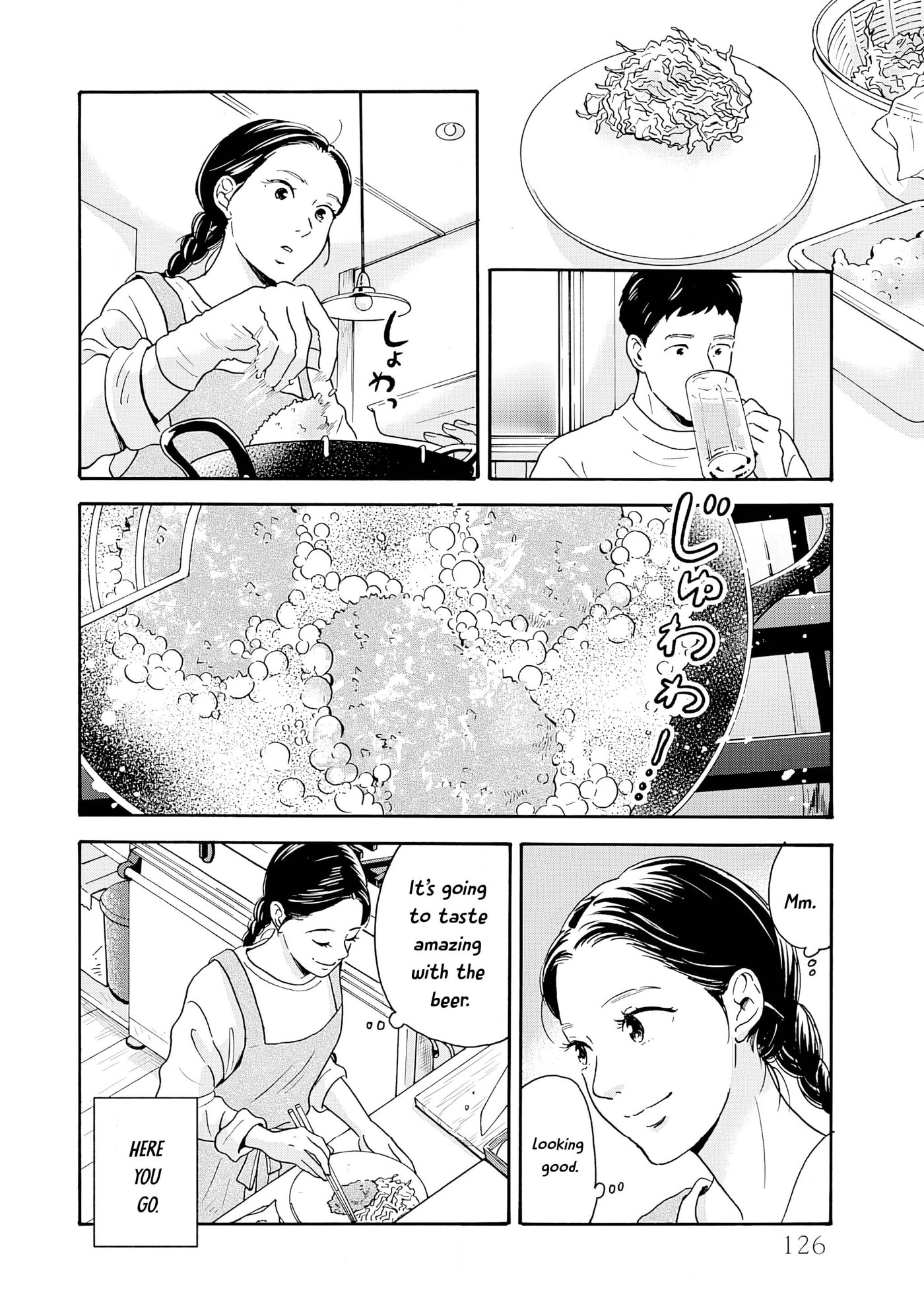 Akekure Noren - Kyou mo Dare ka no Tame no Shokudou Monogatari Chapter 6 page 15 - 