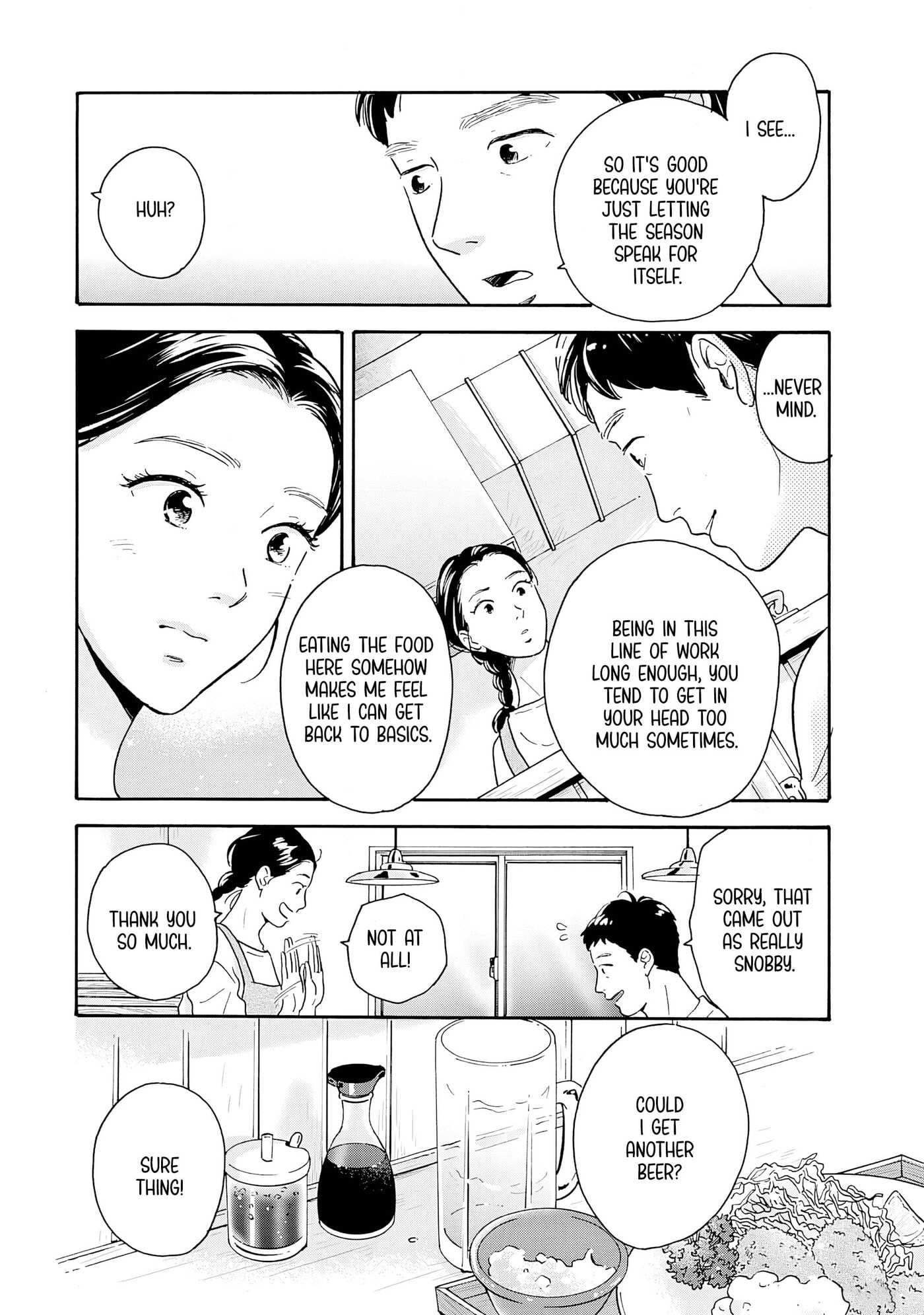 Akekure Noren - Kyou mo Dare ka no Tame no Shokudou Monogatari Chapter 6 page 19 - 