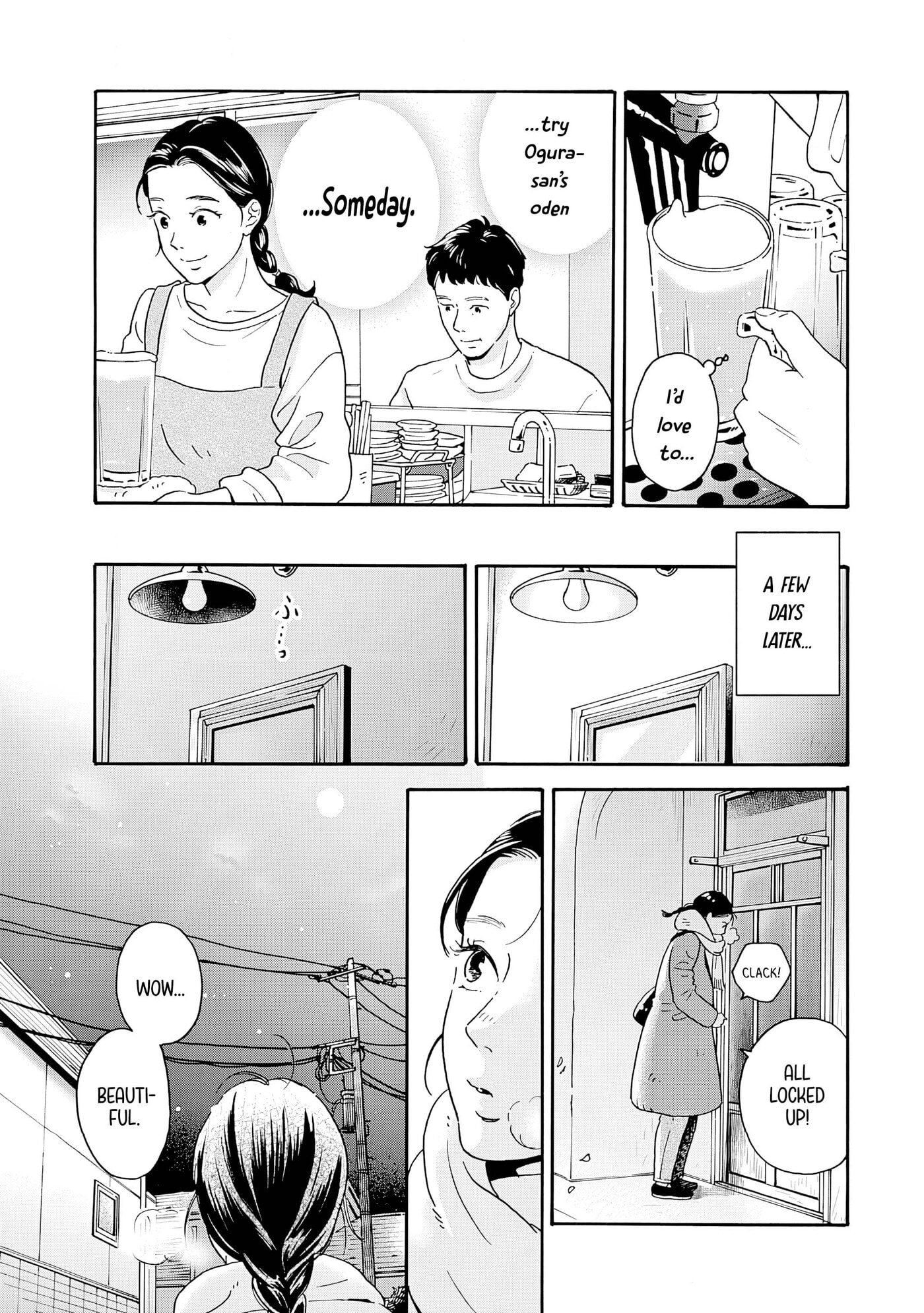 Akekure Noren - Kyou mo Dare ka no Tame no Shokudou Monogatari Chapter 6 page 20 - 
