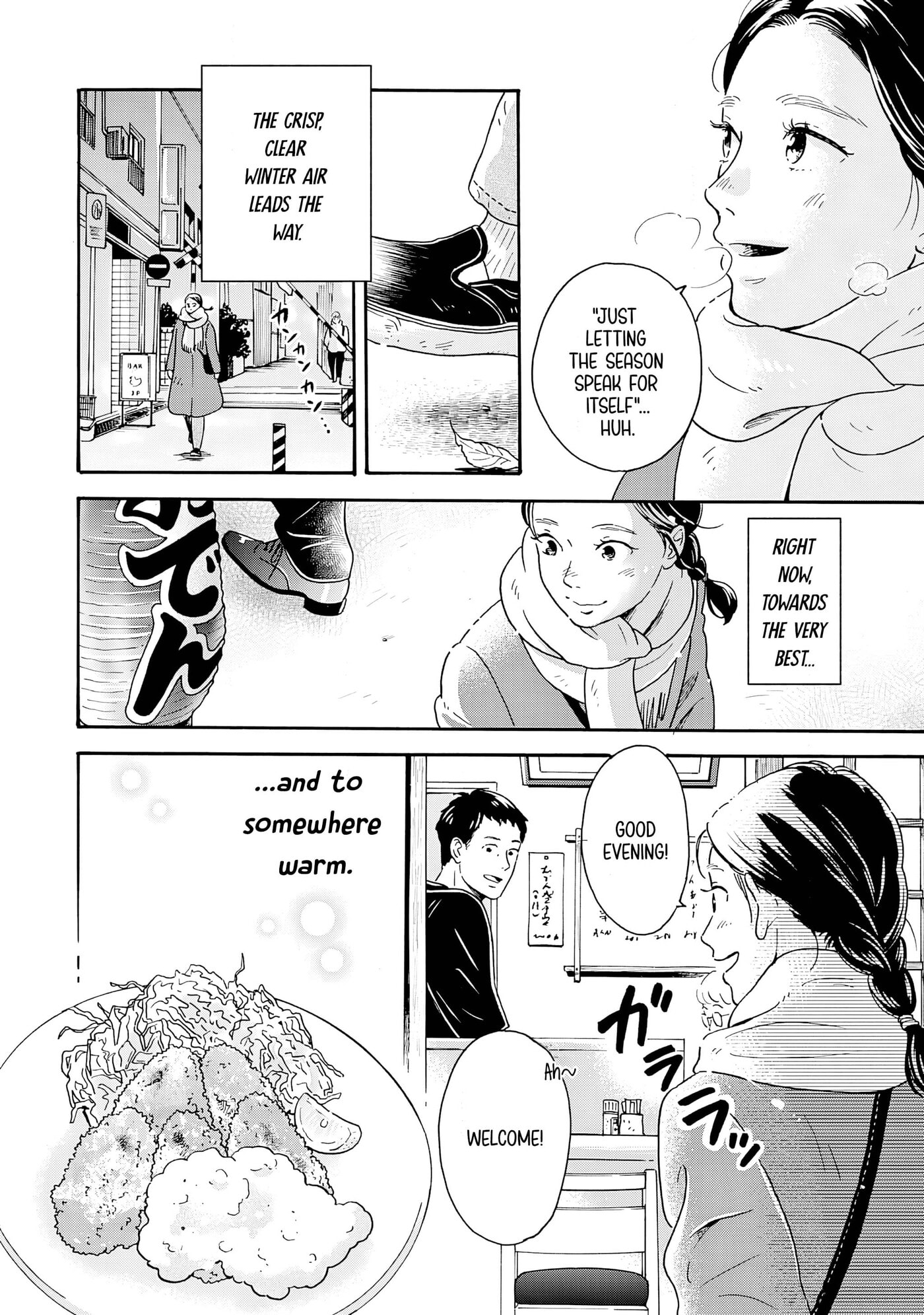 Akekure Noren - Kyou mo Dare ka no Tame no Shokudou Monogatari Chapter 6 page 21 - 