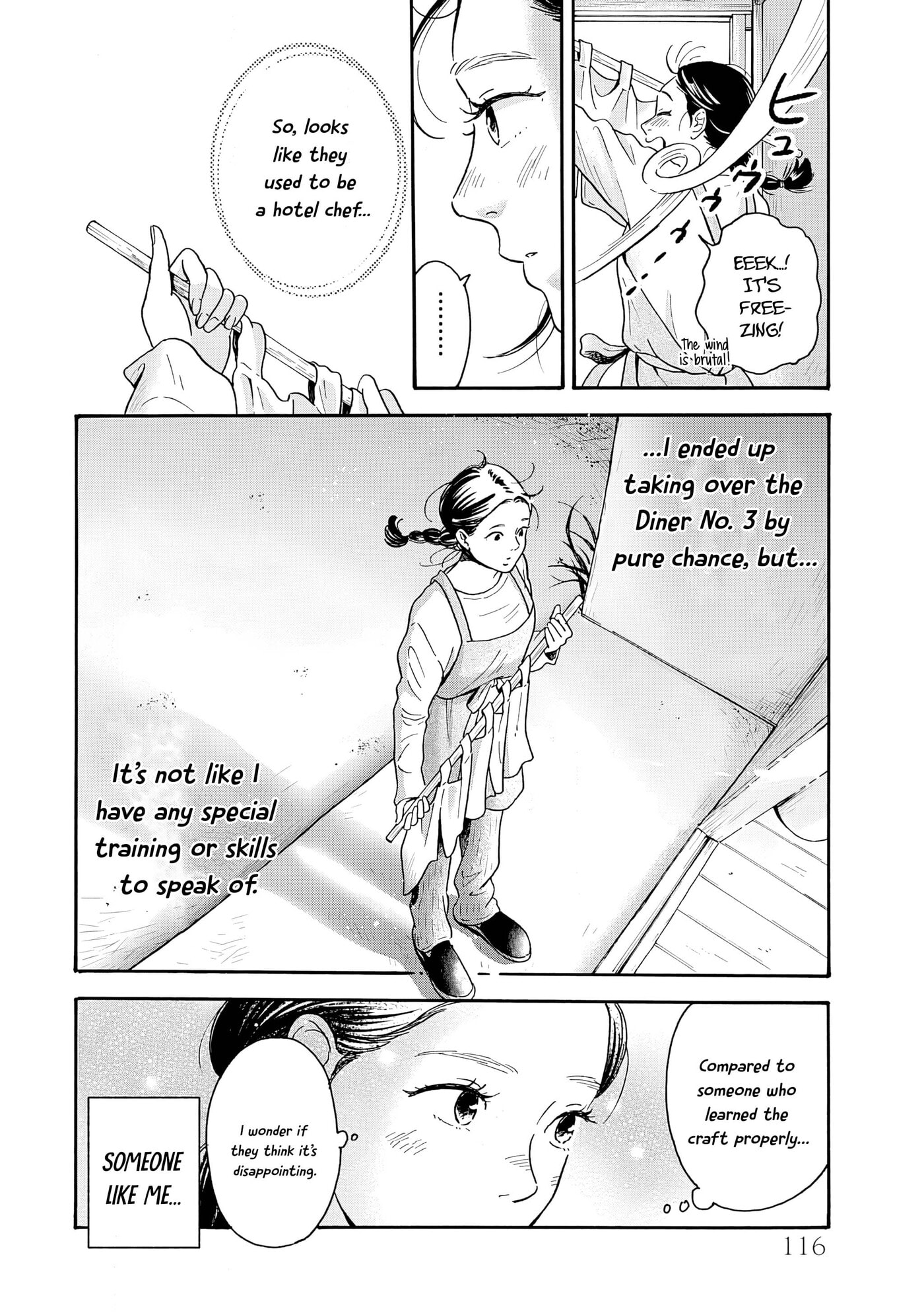 Akekure Noren - Kyou mo Dare ka no Tame no Shokudou Monogatari Chapter 6 page 5 - 