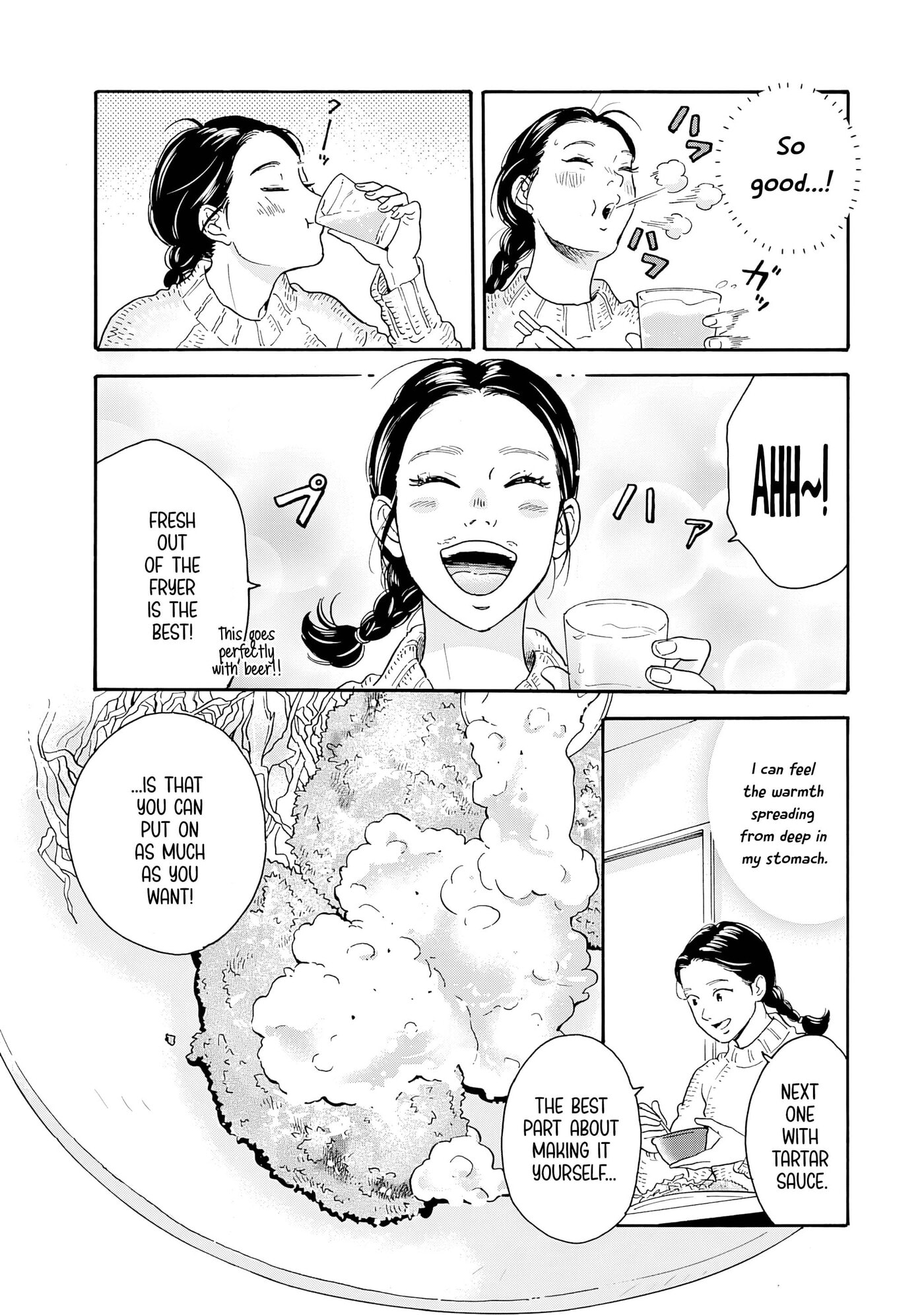 Akekure Noren - Kyou mo Dare ka no Tame no Shokudou Monogatari Chapter 6 page 10 - 