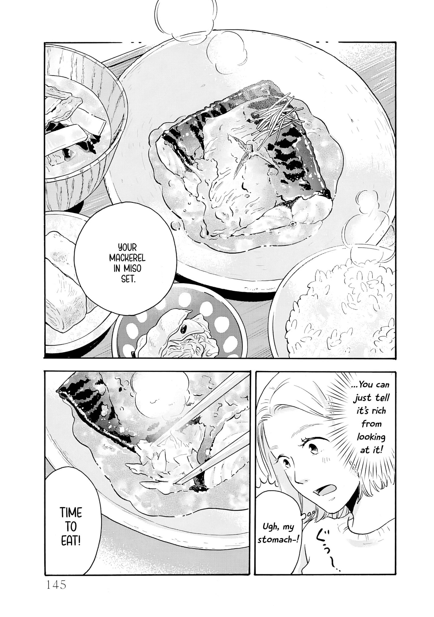 Akekure Noren - Kyou mo Dare ka no Tame no Shokudou Monogatari Chapter 7 page 12 - 