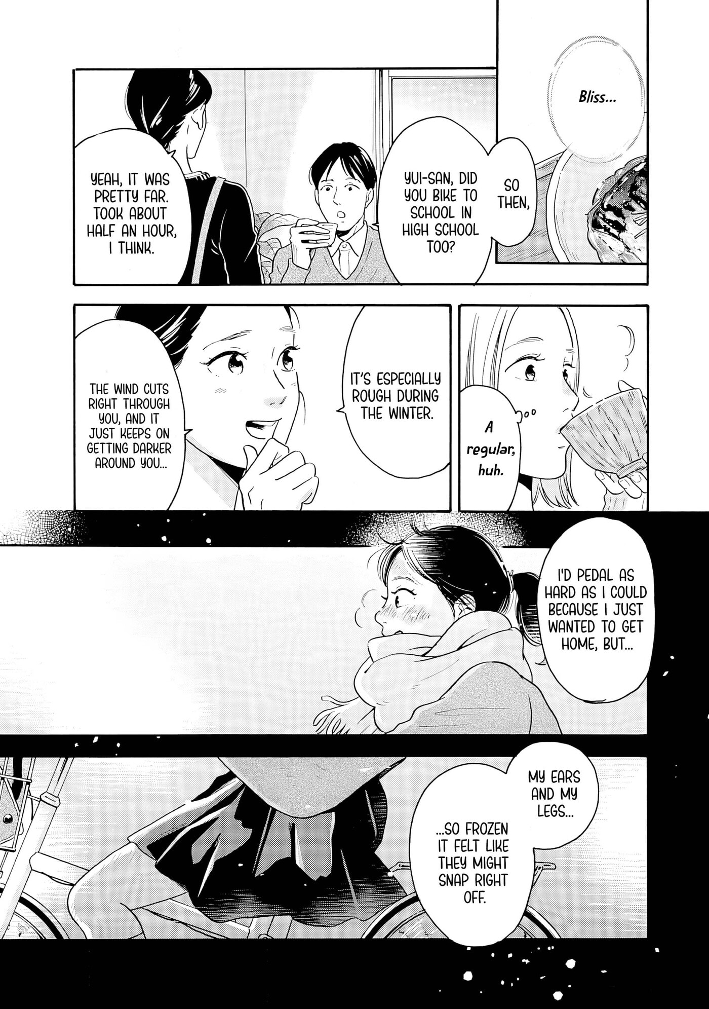 Akekure Noren - Kyou mo Dare ka no Tame no Shokudou Monogatari Chapter 7 page 14 - 