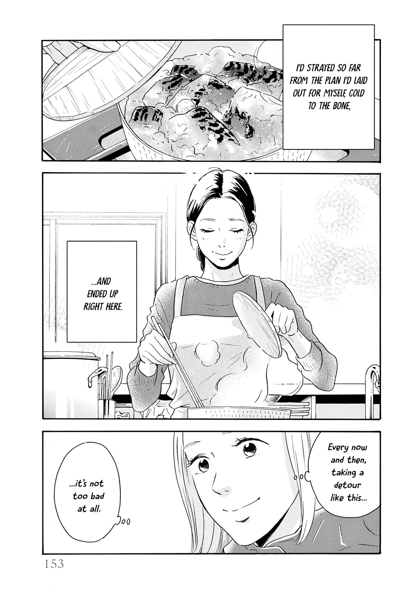 Akekure Noren - Kyou mo Dare ka no Tame no Shokudou Monogatari Chapter 7 page 20 - 
