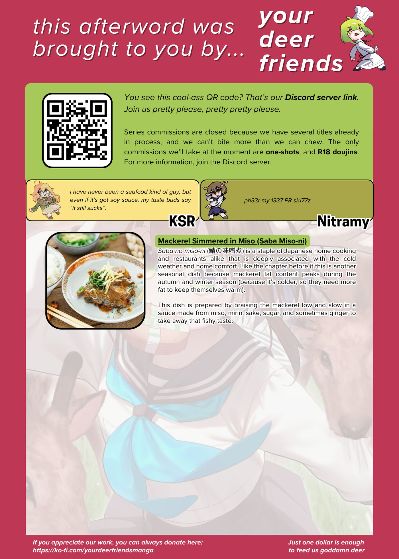Akekure Noren - Kyou mo Dare ka no Tame no Shokudou Monogatari Chapter 7 page 25 - 