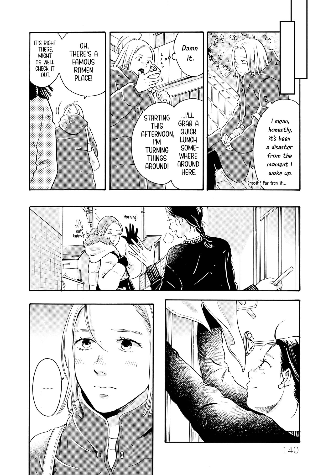 Akekure Noren - Kyou mo Dare ka no Tame no Shokudou Monogatari Chapter 7 page 7 - 