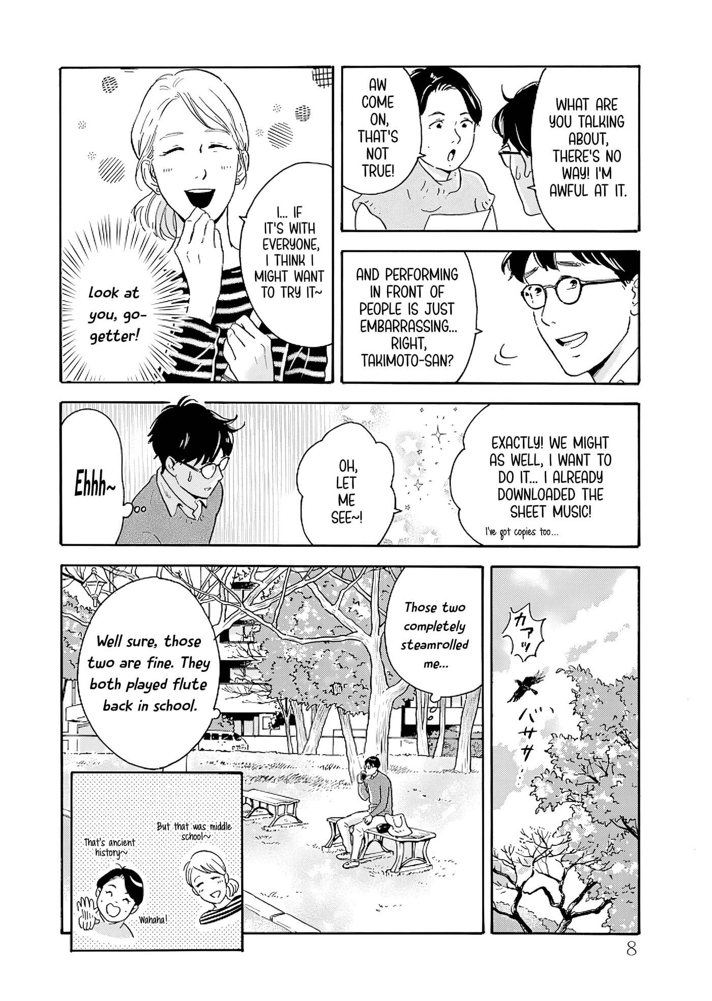 Akekure Noren - Kyou mo Dare ka no Tame no Shokudou Monogatari Chapter 8 page 11 - 