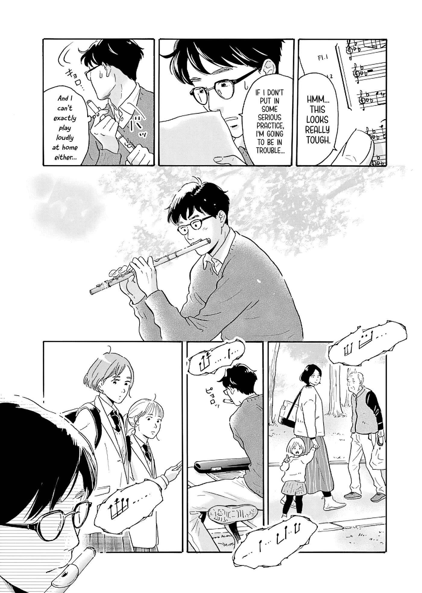 Akekure Noren - Kyou mo Dare ka no Tame no Shokudou Monogatari Chapter 8 page 12 - 