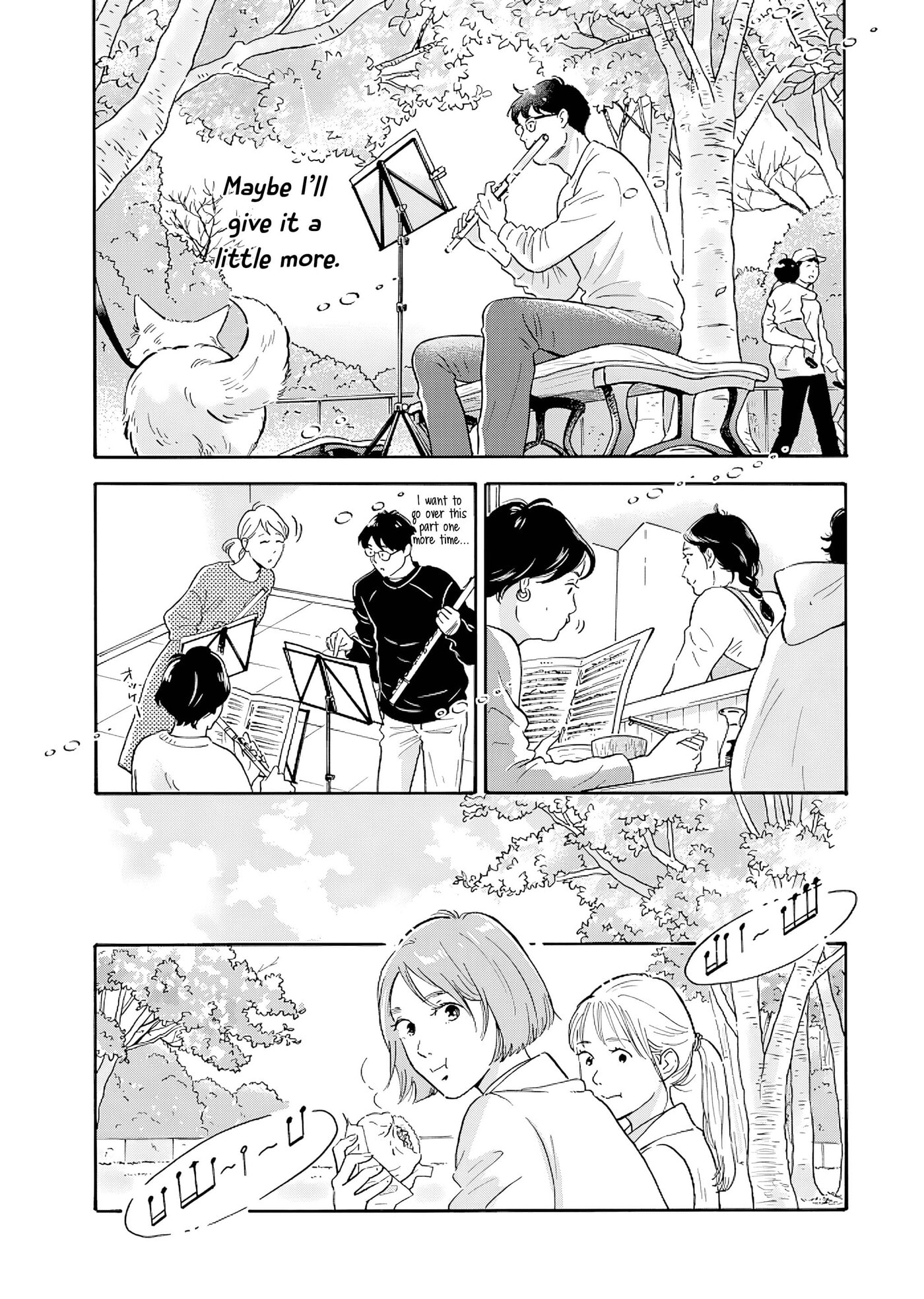 Akekure Noren - Kyou mo Dare ka no Tame no Shokudou Monogatari Chapter 8 page 20 - 