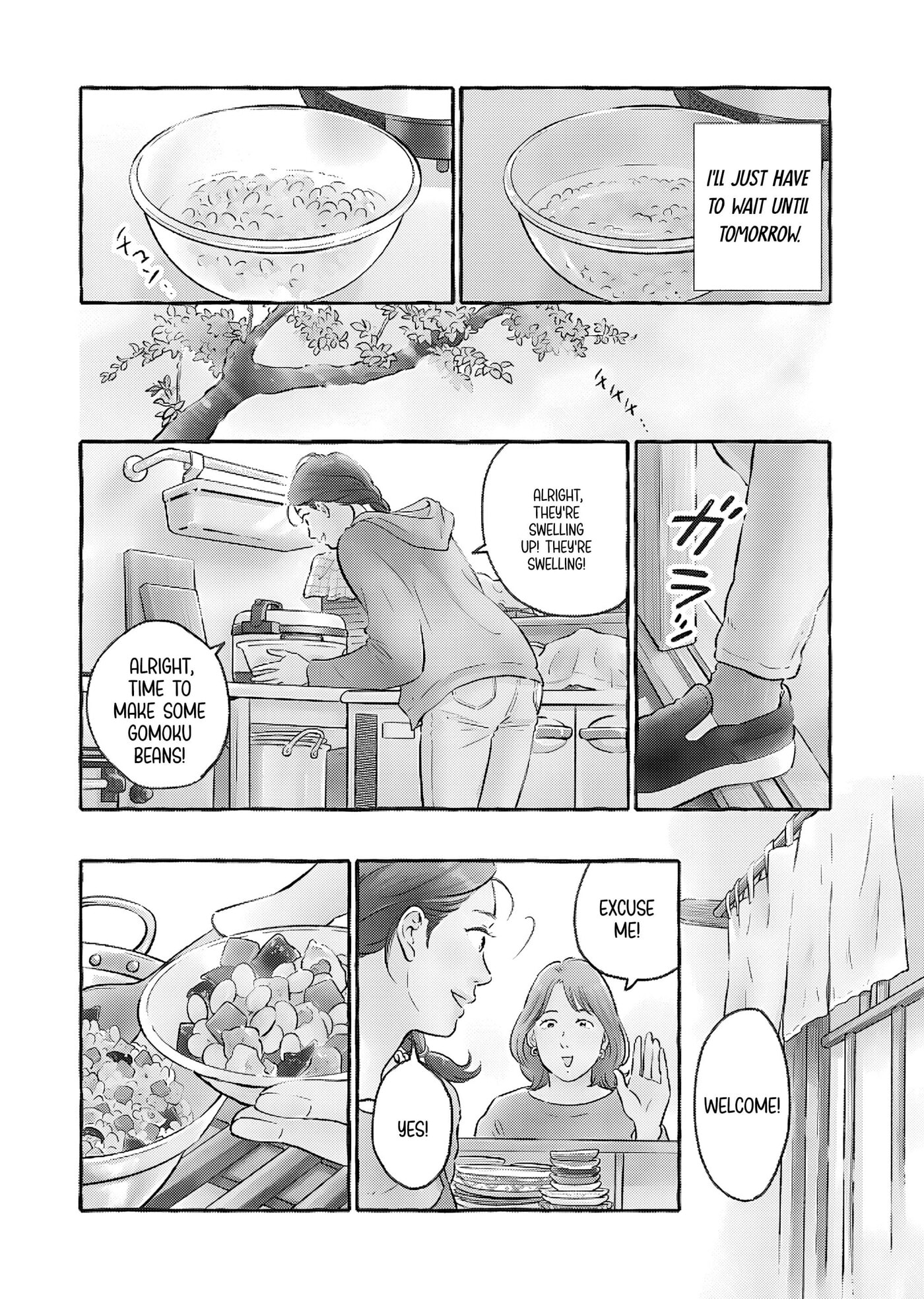 Akekure Noren - Kyou mo Dare ka no Tame no Shokudou Monogatari Chapter 8 page 7 - 