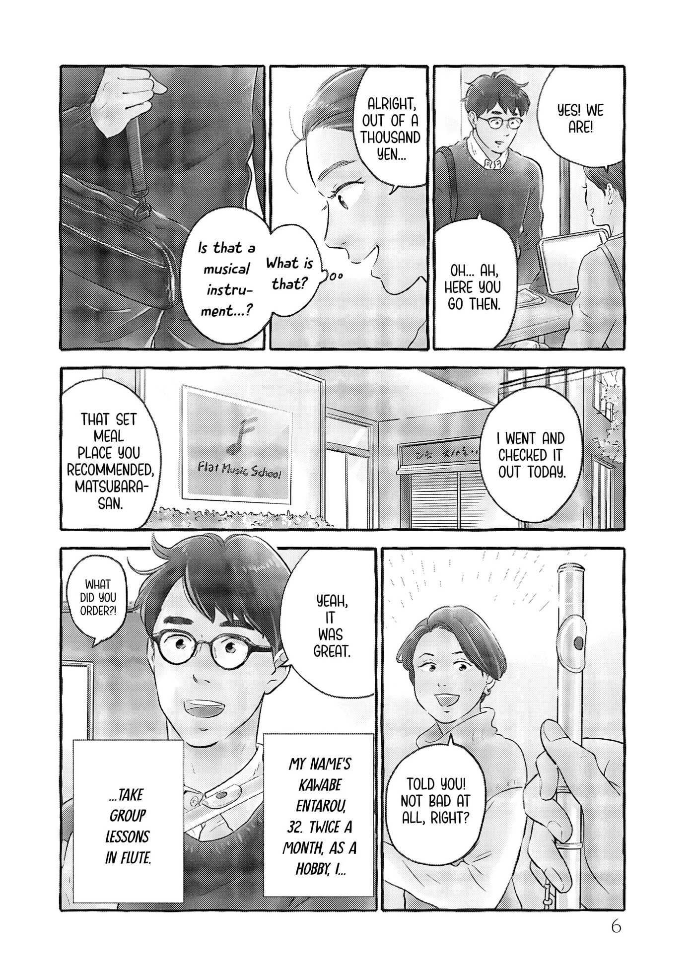 Akekure Noren - Kyou mo Dare ka no Tame no Shokudou Monogatari Chapter 8 page 9 - 