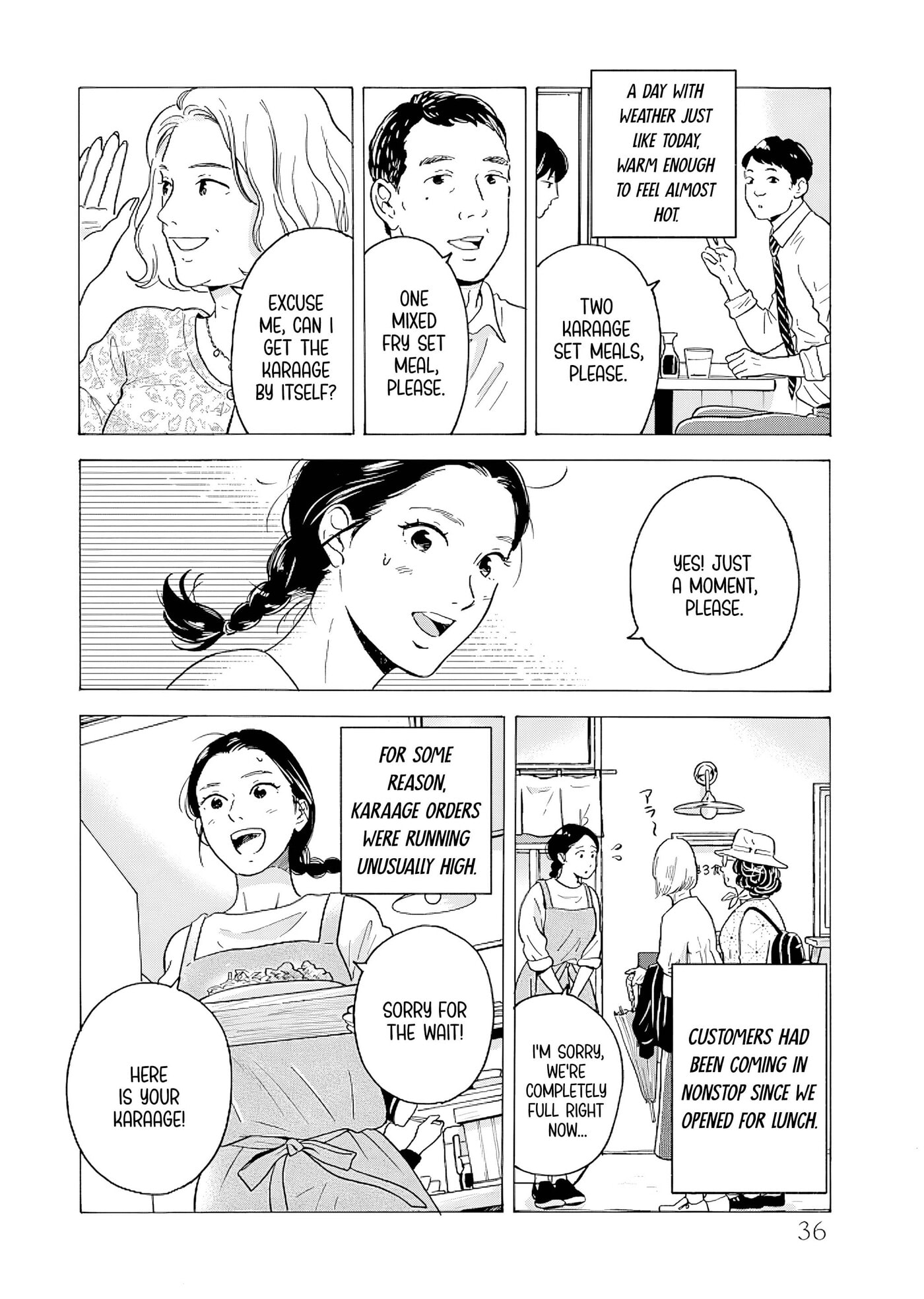 Akekure Noren - Kyou mo Dare ka no Tame no Shokudou Monogatari Chapter 9 page 15 - 
