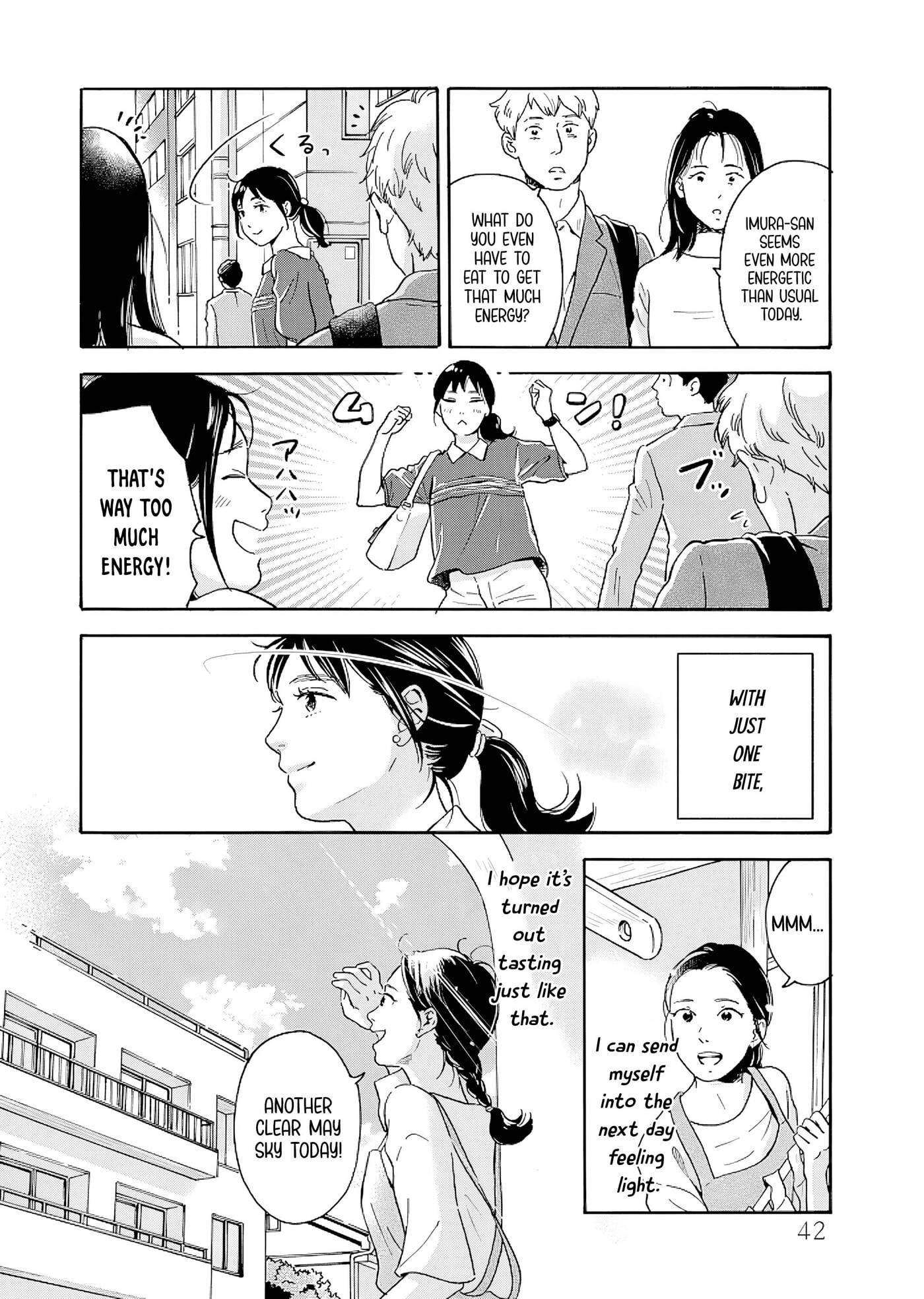 Akekure Noren - Kyou mo Dare ka no Tame no Shokudou Monogatari Chapter 9 page 21 - 