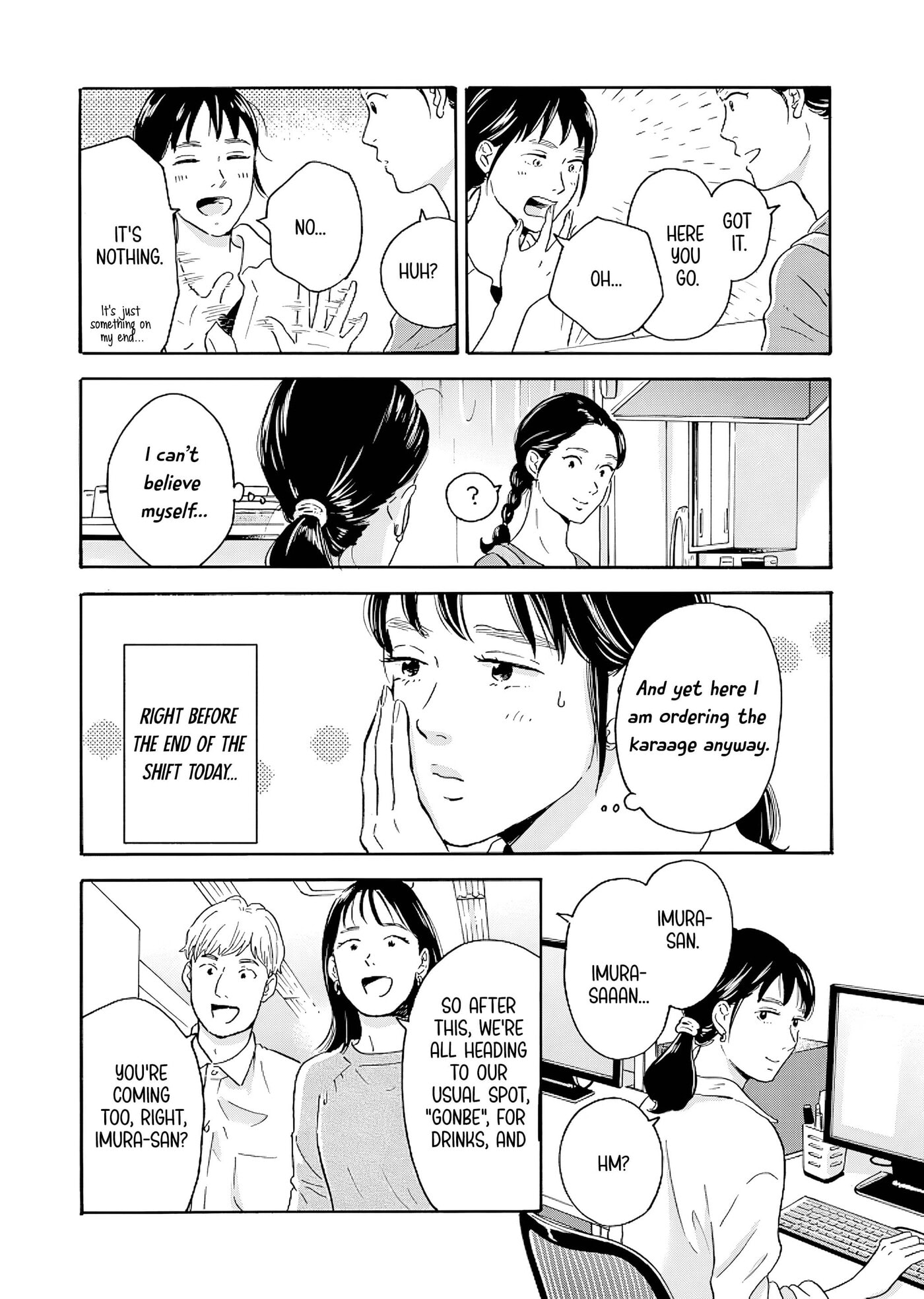 Akekure Noren - Kyou mo Dare ka no Tame no Shokudou Monogatari Chapter 9 page 5 - 