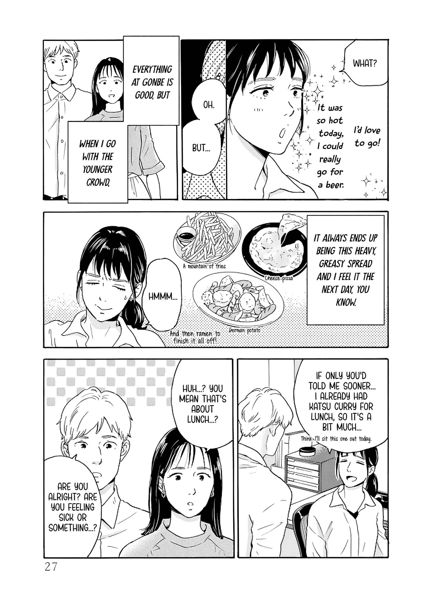 Akekure Noren - Kyou mo Dare ka no Tame no Shokudou Monogatari Chapter 9 page 6 - 