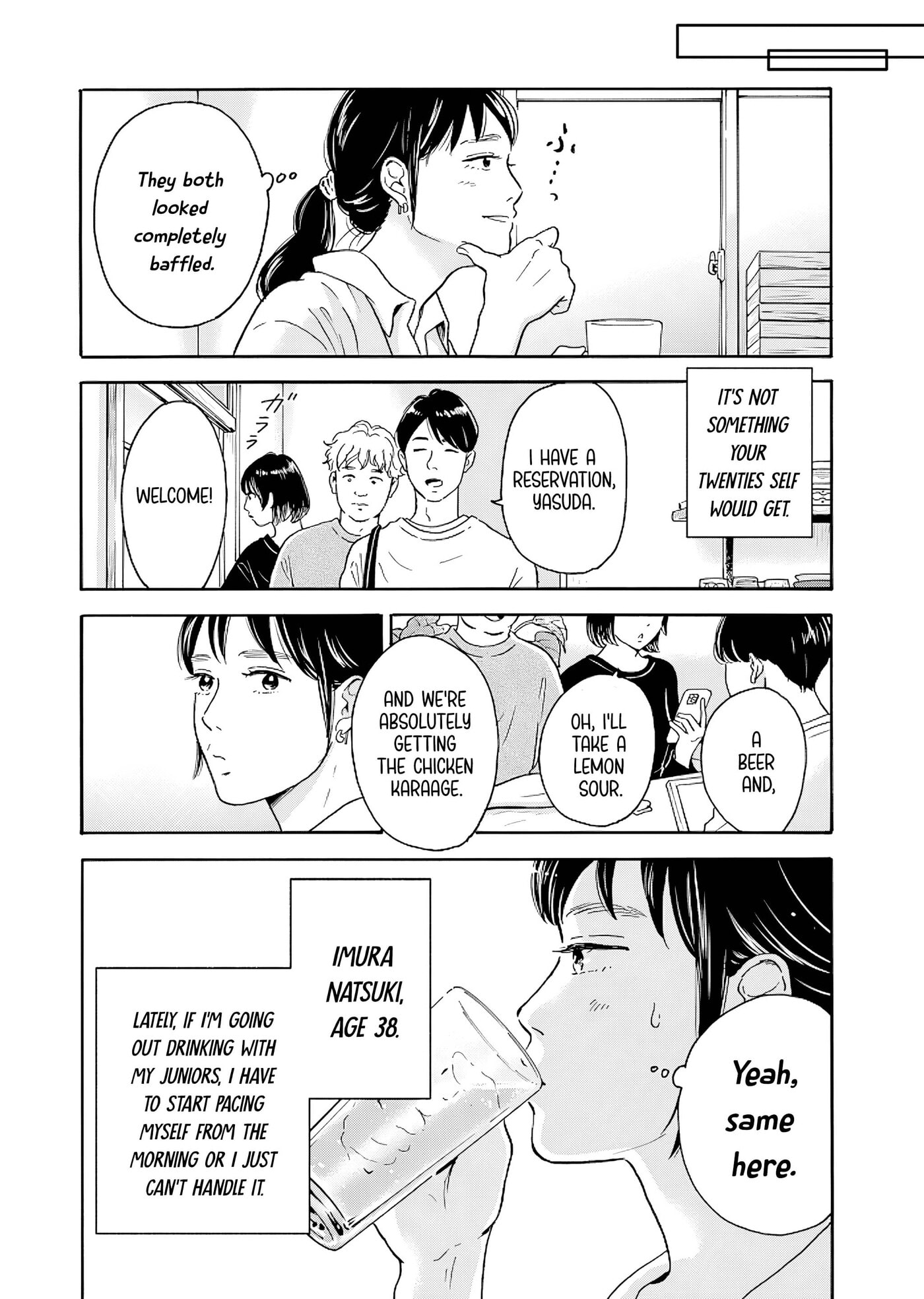 Akekure Noren - Kyou mo Dare ka no Tame no Shokudou Monogatari Chapter 9 page 7 - 