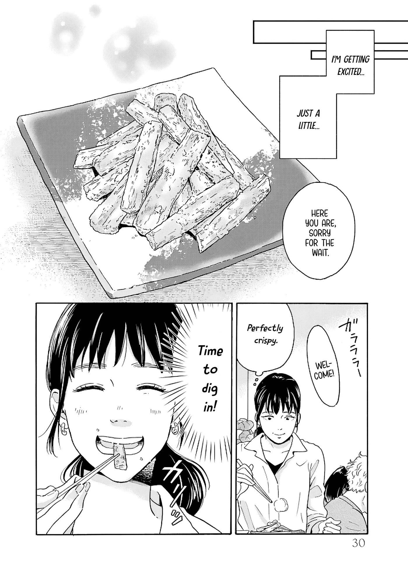 Akekure Noren - Kyou mo Dare ka no Tame no Shokudou Monogatari Chapter 9 page 9 - 