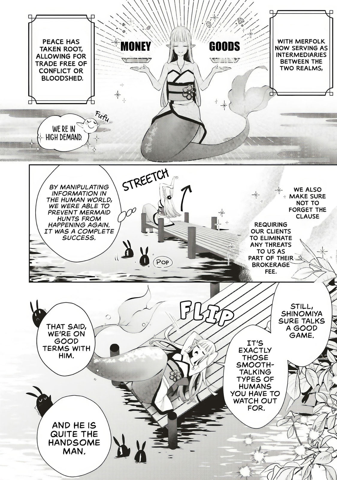 Akinai Ningyo to Soku no Hatsukoi Chapter 1 page 11 - 