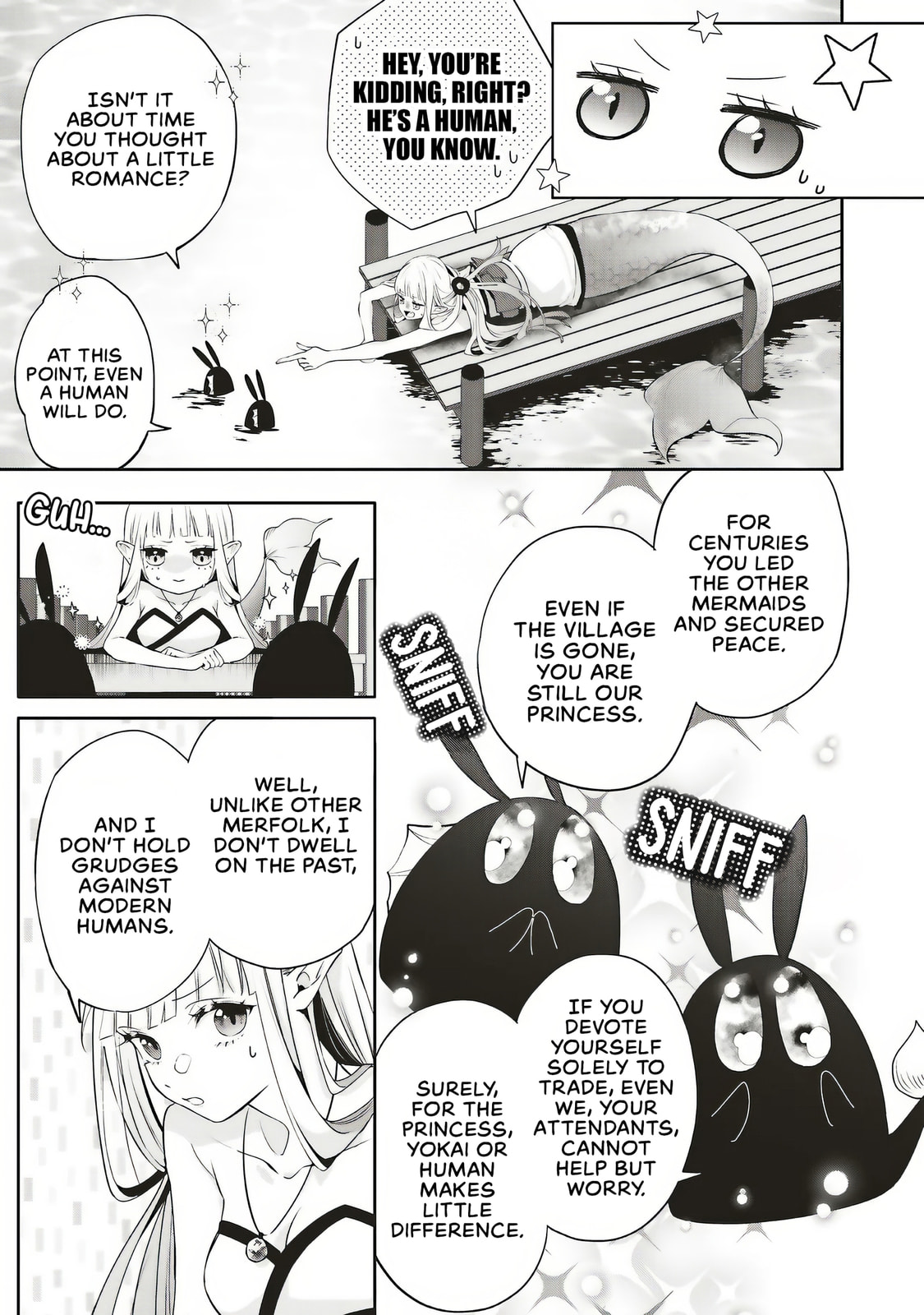 Akinai Ningyo to Soku no Hatsukoi Chapter 1 page 12 - 