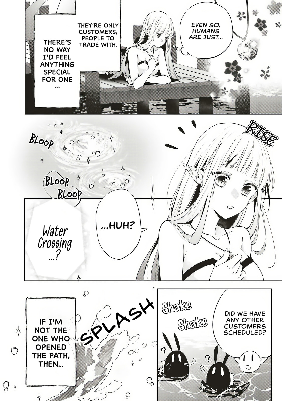 Akinai Ningyo to Soku no Hatsukoi Chapter 1 page 13 - 