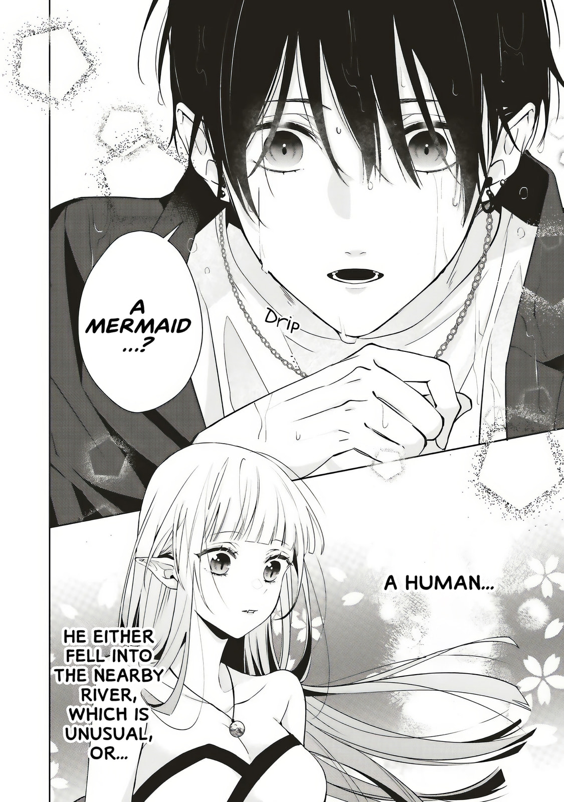 Akinai Ningyo to Soku no Hatsukoi Chapter 1 page 15 - 