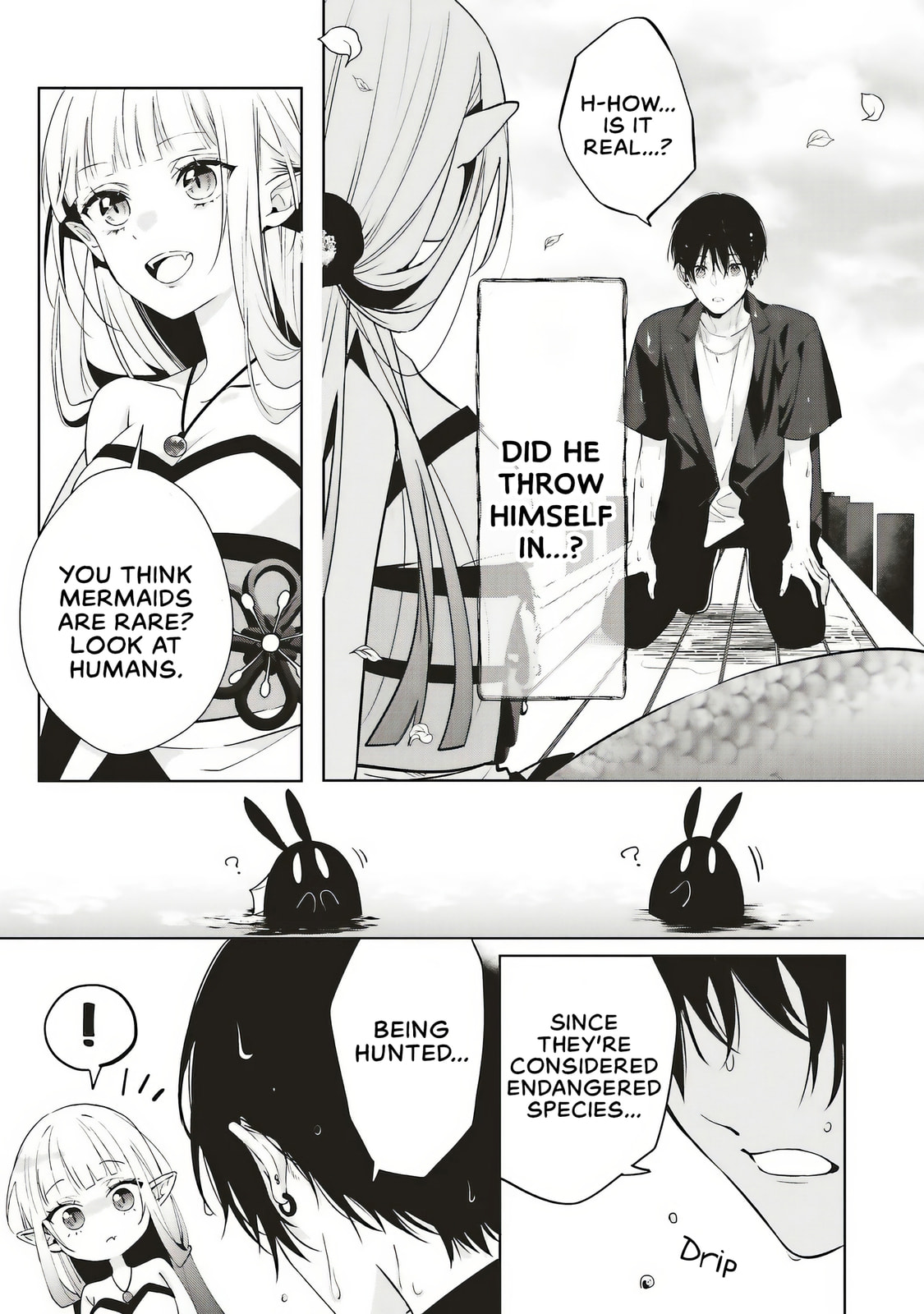 Akinai Ningyo to Soku no Hatsukoi Chapter 1 page 16 - 