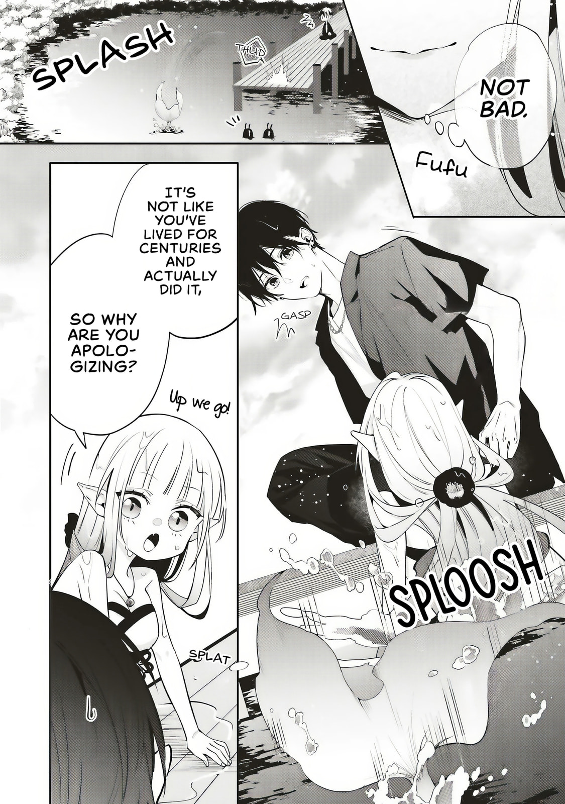 Akinai Ningyo to Soku no Hatsukoi Chapter 1 page 19 - 