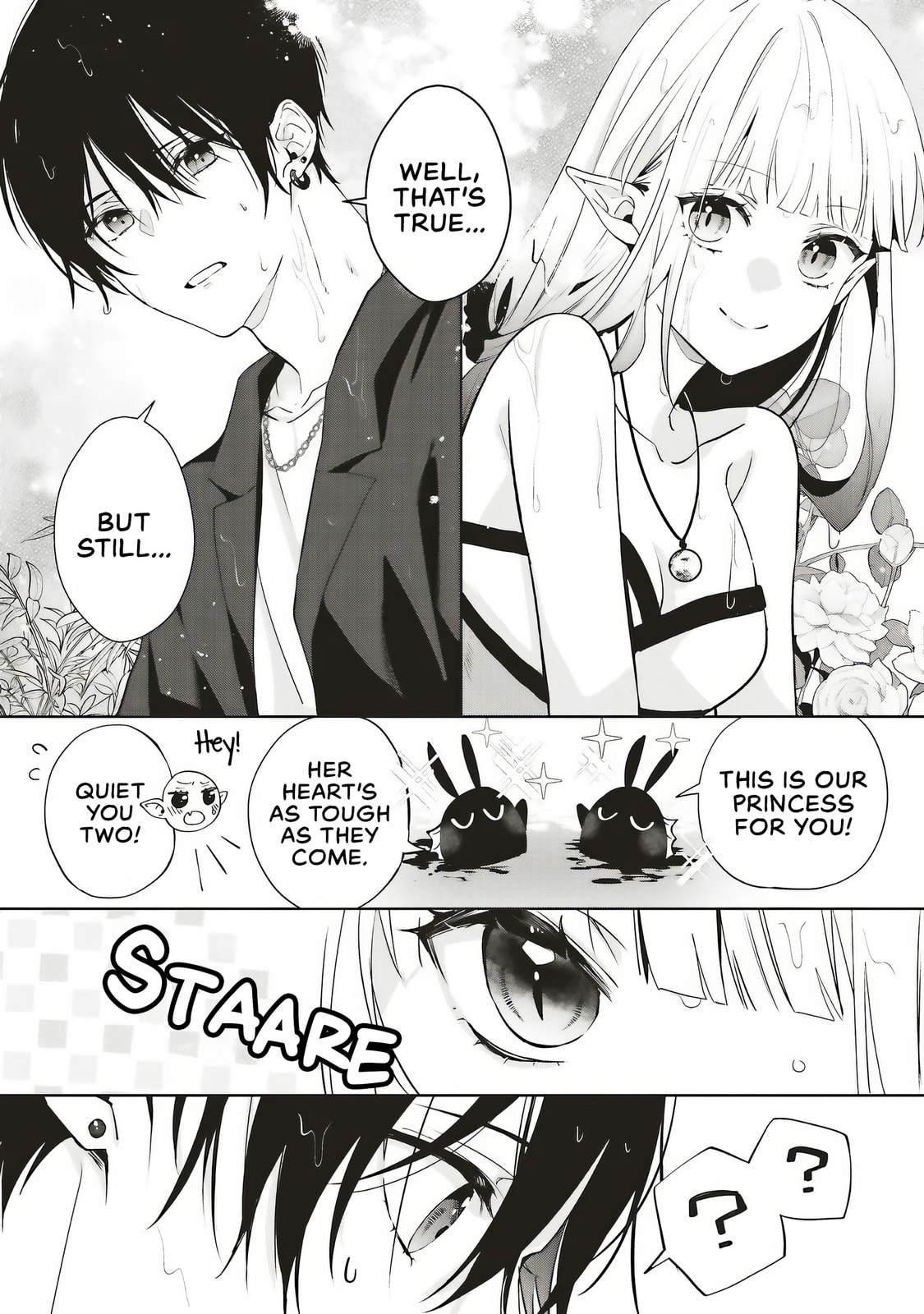 Akinai Ningyo to Soku no Hatsukoi Chapter 1 page 20 - 