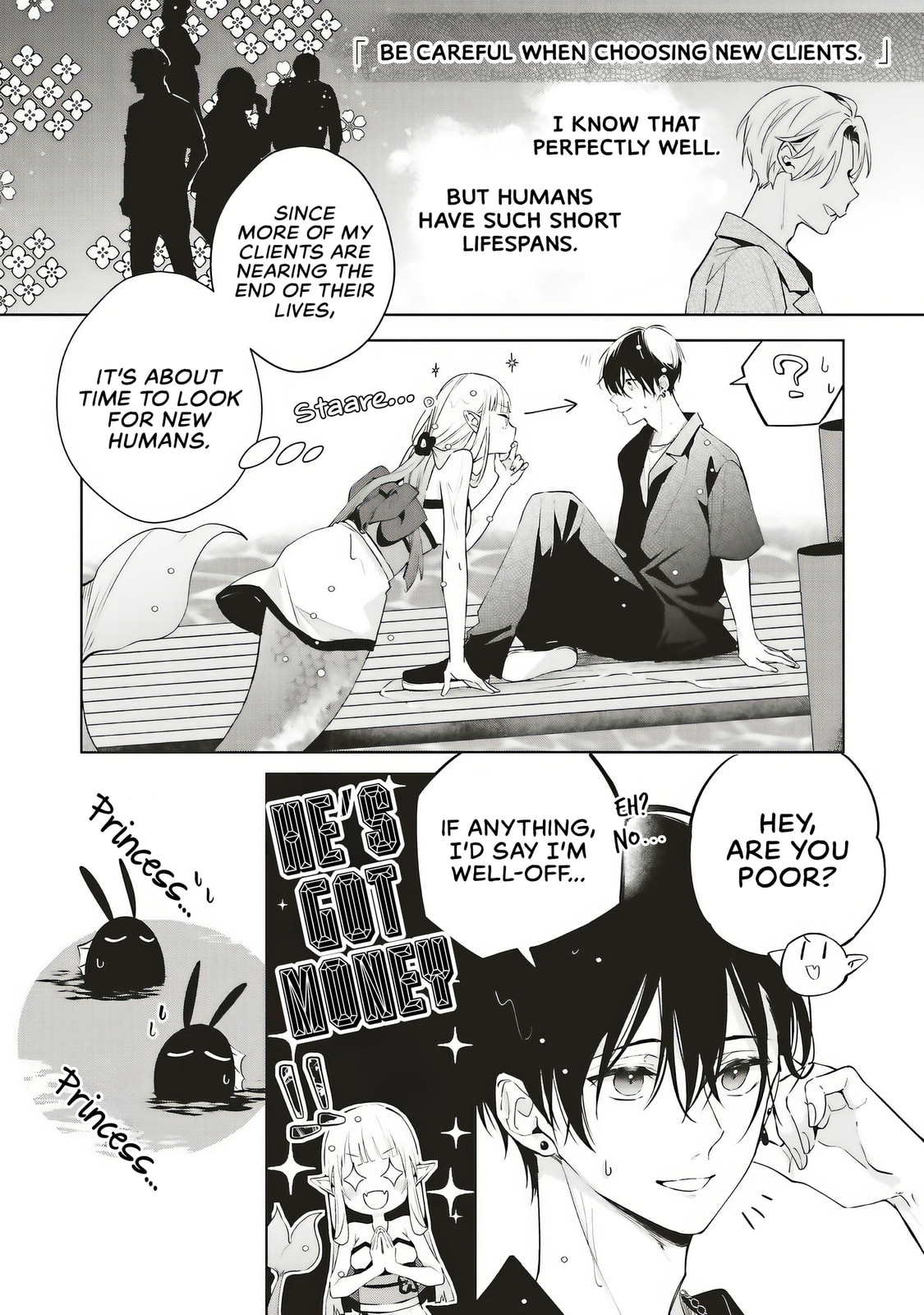 Akinai Ningyo to Soku no Hatsukoi Chapter 1 page 21 - 