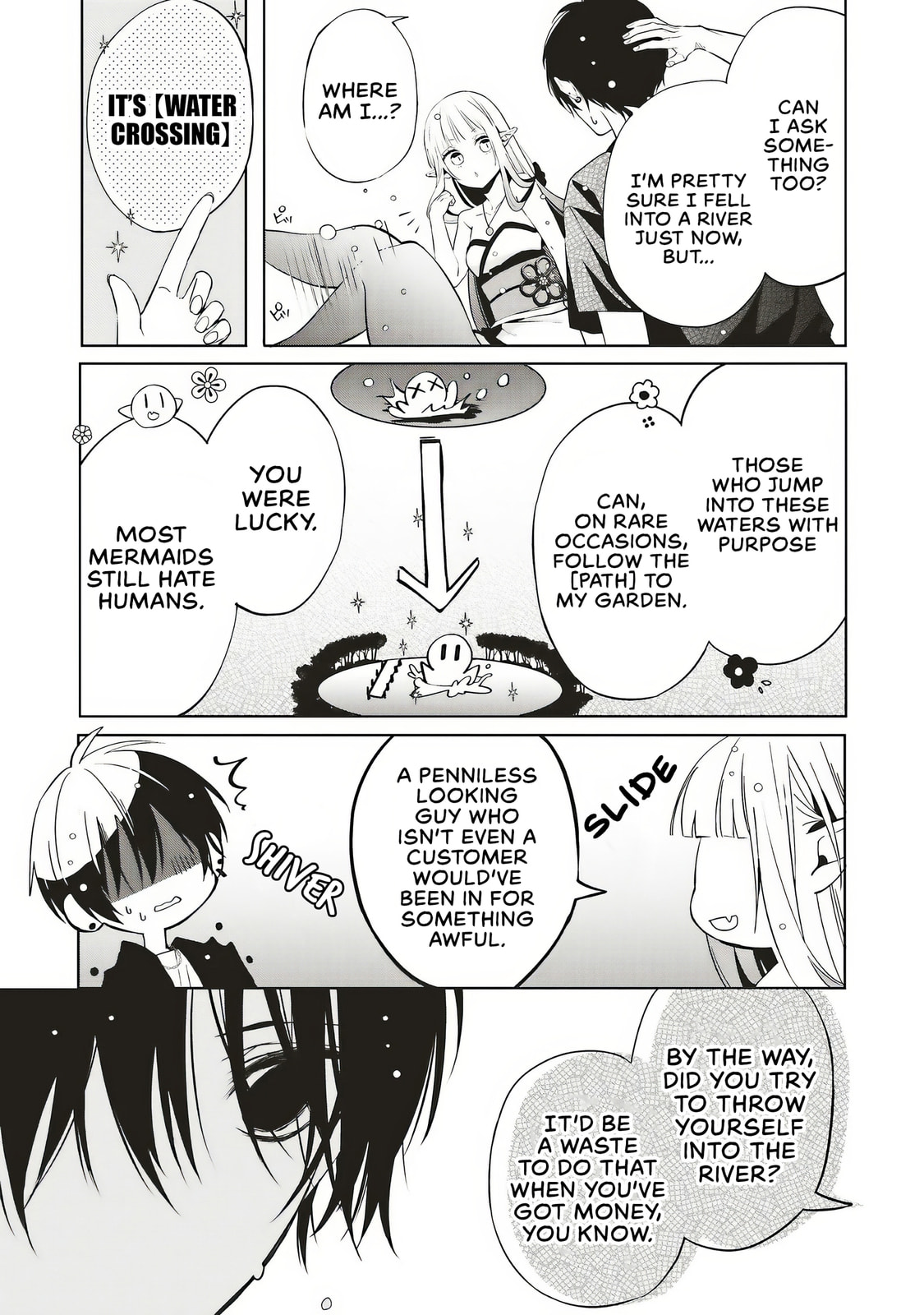 Akinai Ningyo to Soku no Hatsukoi Chapter 1 page 22 - 