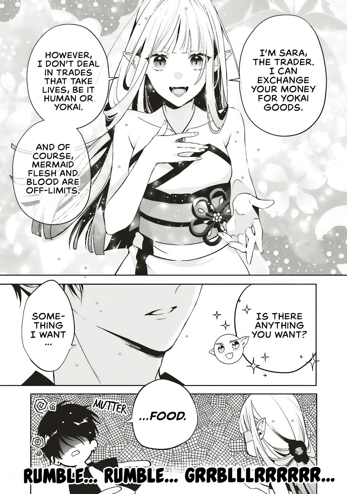 Akinai Ningyo to Soku no Hatsukoi Chapter 1 page 24 - 