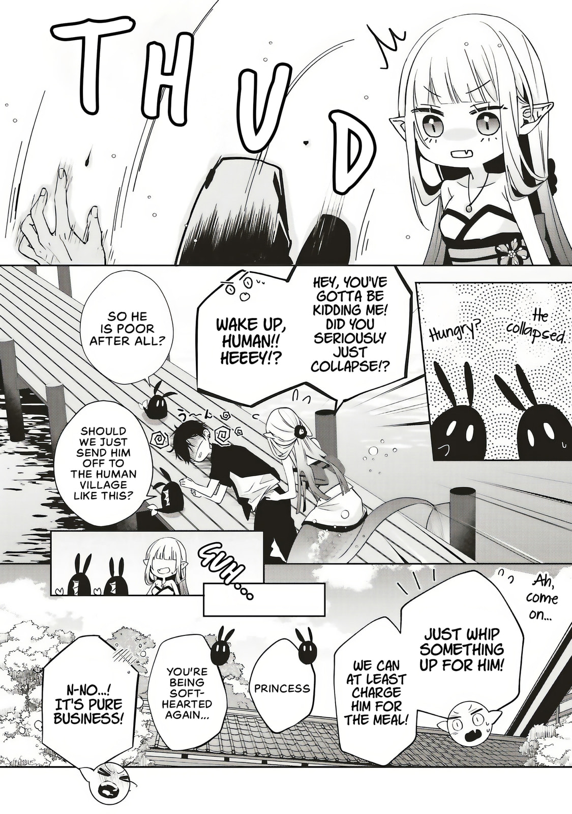 Akinai Ningyo to Soku no Hatsukoi Chapter 1 page 25 - 