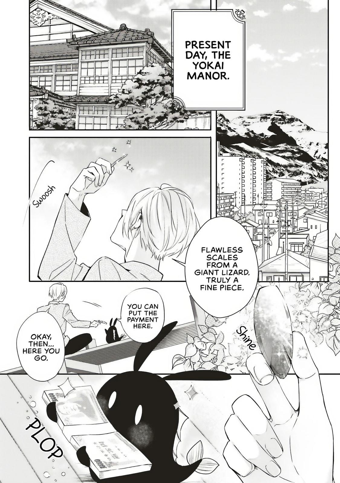 Akinai Ningyo to Soku no Hatsukoi Chapter 1 page 5 - 