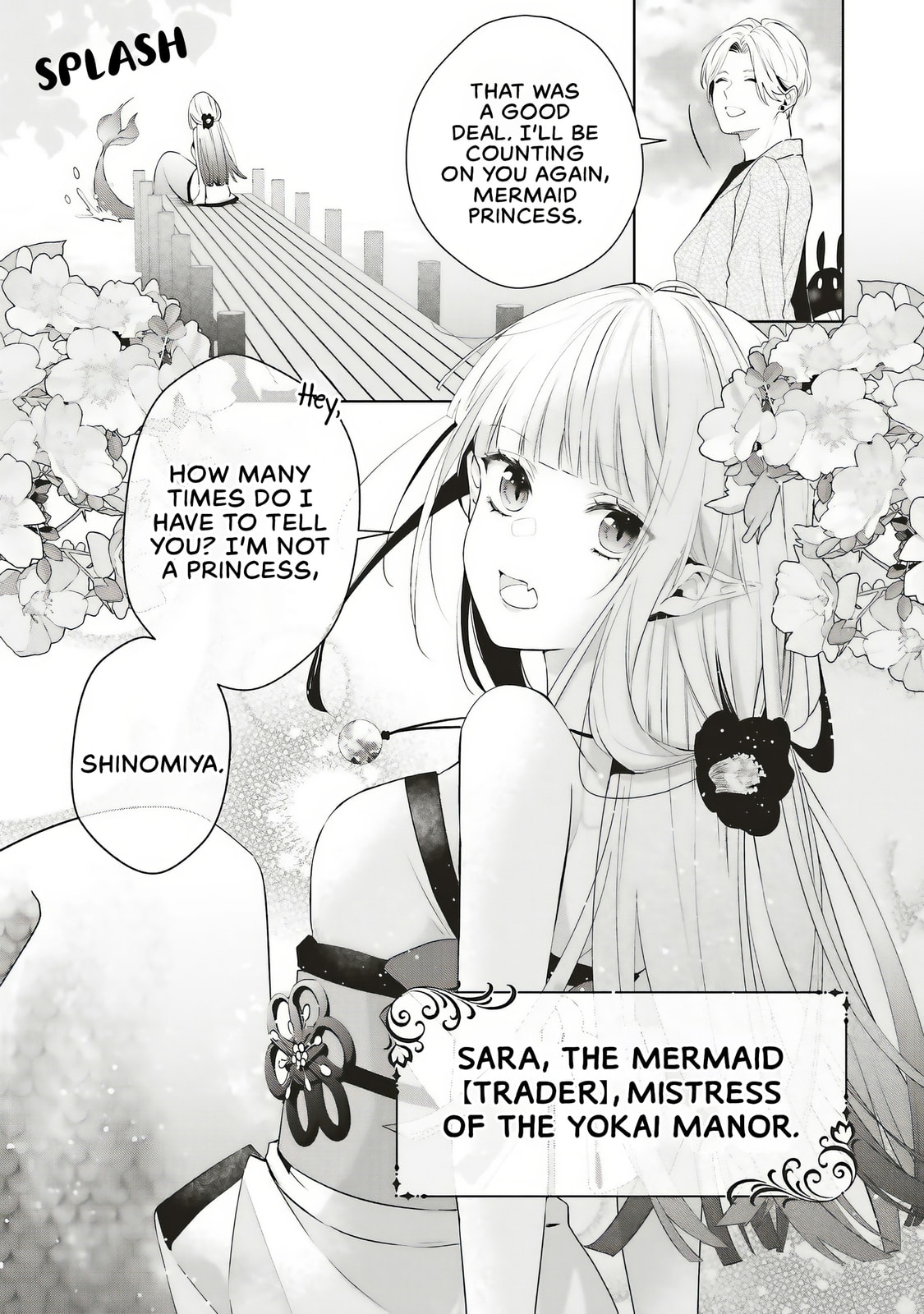 Akinai Ningyo to Soku no Hatsukoi Chapter 1 page 6 - 