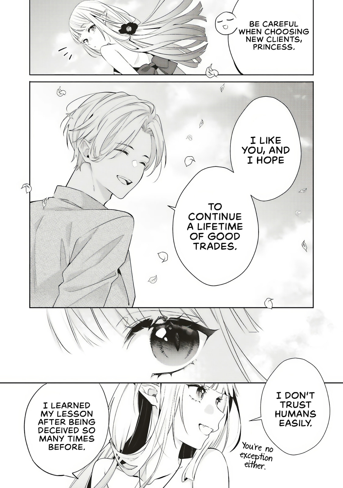 Akinai Ningyo to Soku no Hatsukoi Chapter 1 page 9 - 